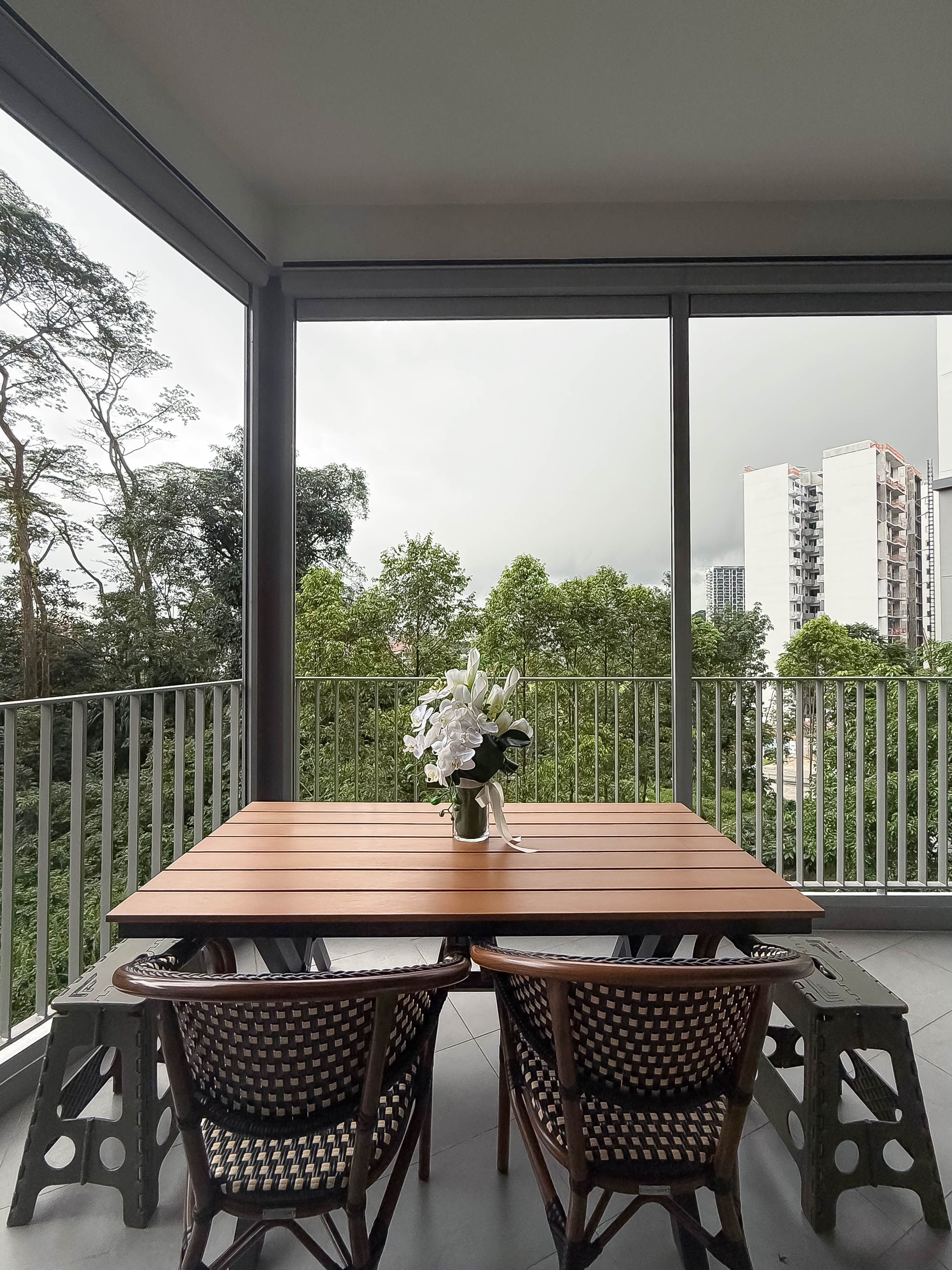 2 Dining Areas? A workaround for a tiny scandi home