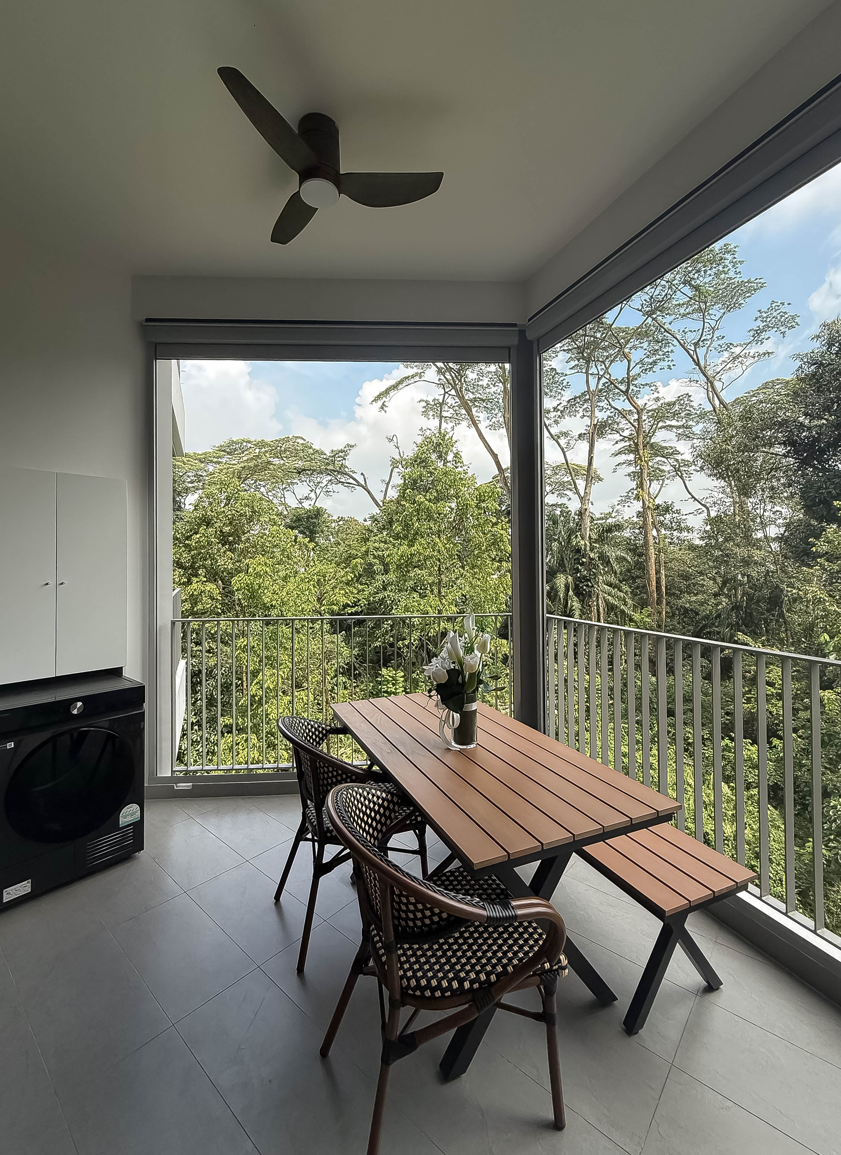 2 Dining Areas? A workaround for a tiny scandi home