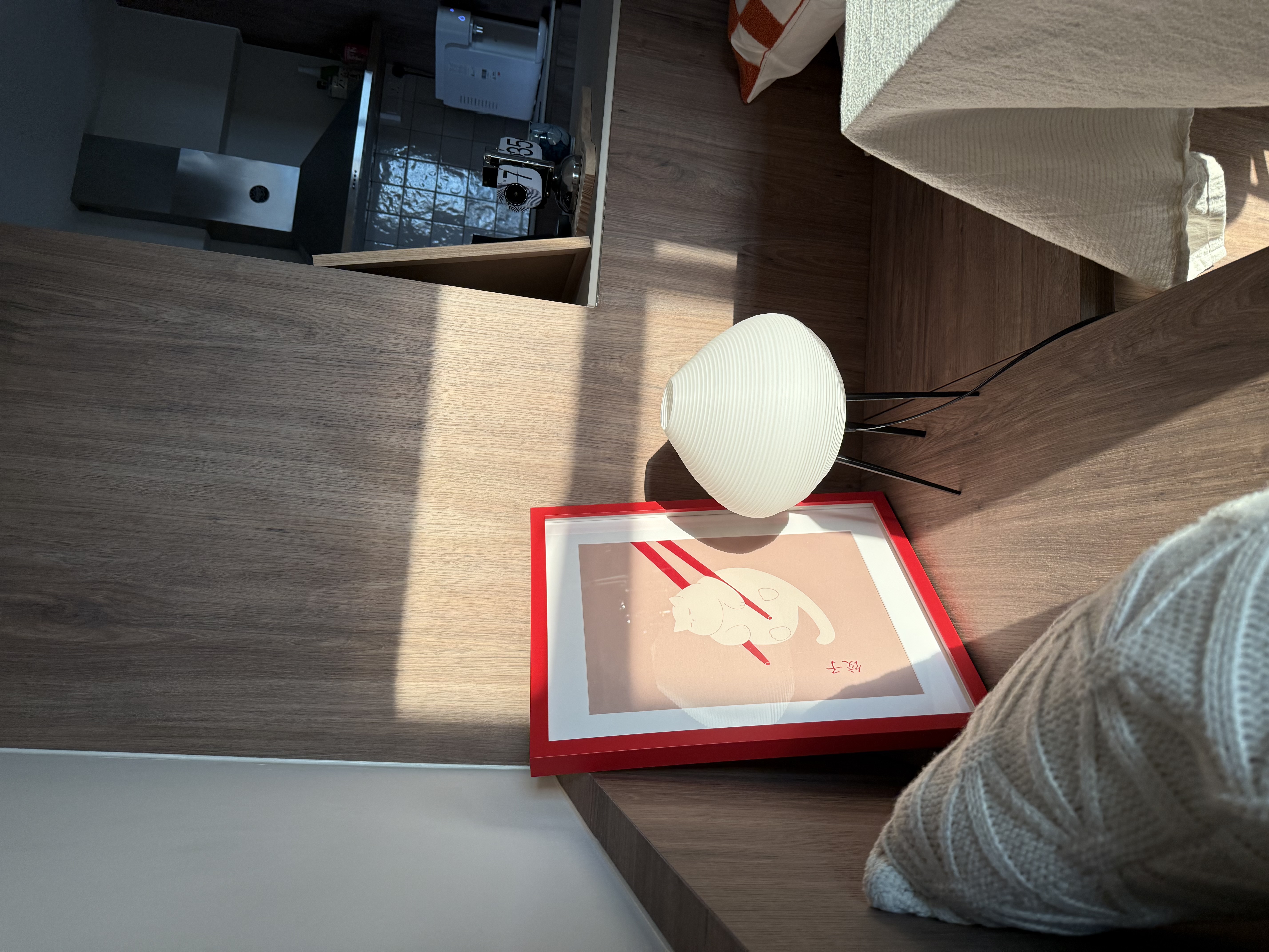 Our dining nook: Creating a cafe at home!