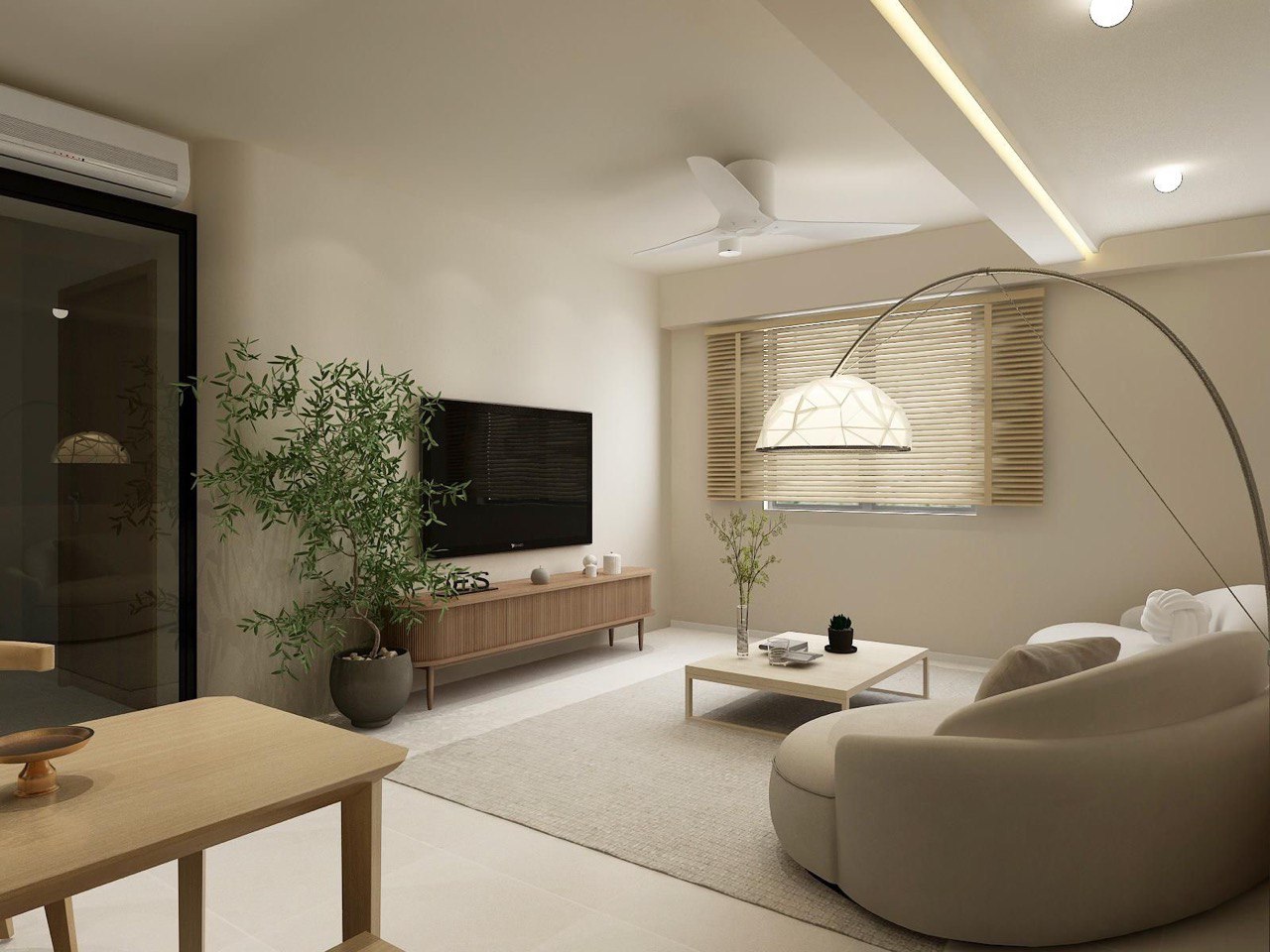 Reality vs Renders: happy to say reality won!