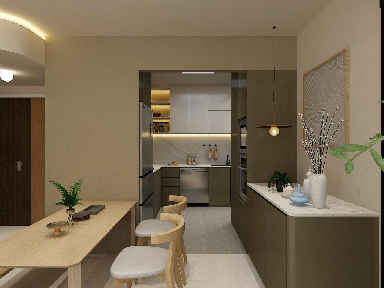 Reality vs Renders: happy to say reality won!