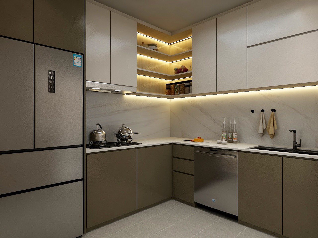 Reality vs Renders: happy to say reality won!