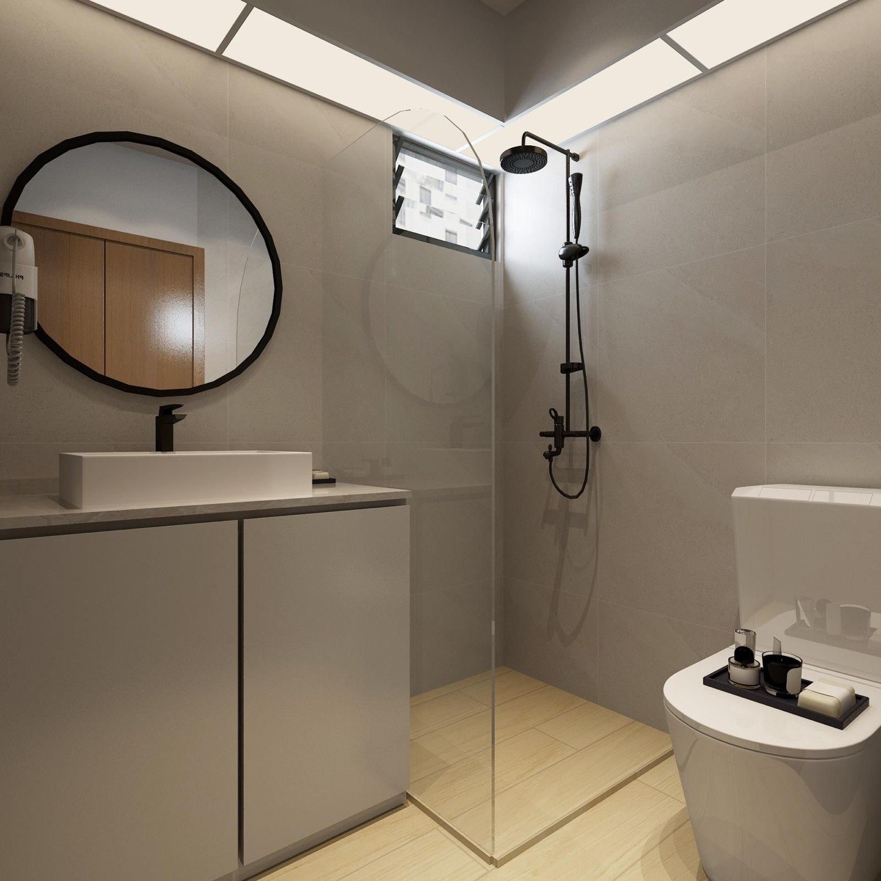 Reality vs Renders: happy to say reality won!