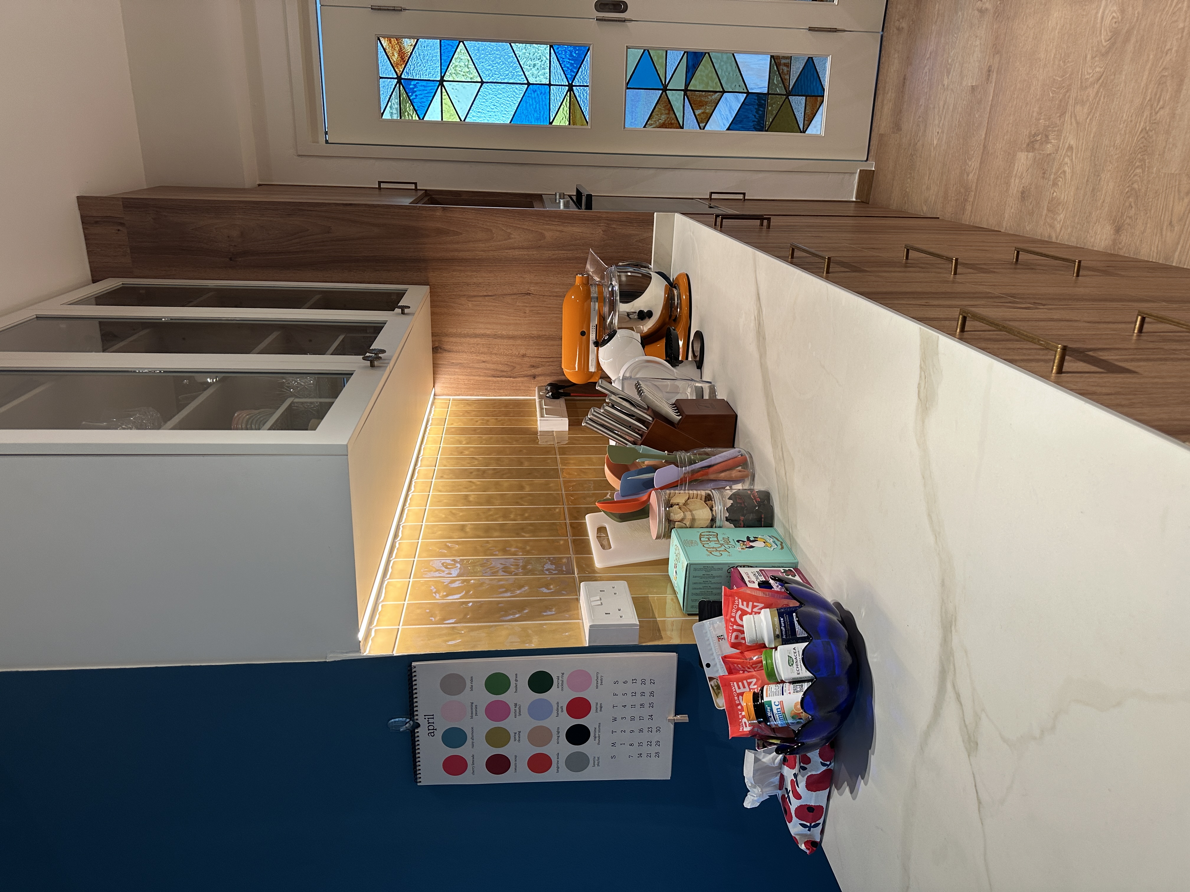 From the Rising of the Sun to the Going Down: Our Open-Concept Kitchen