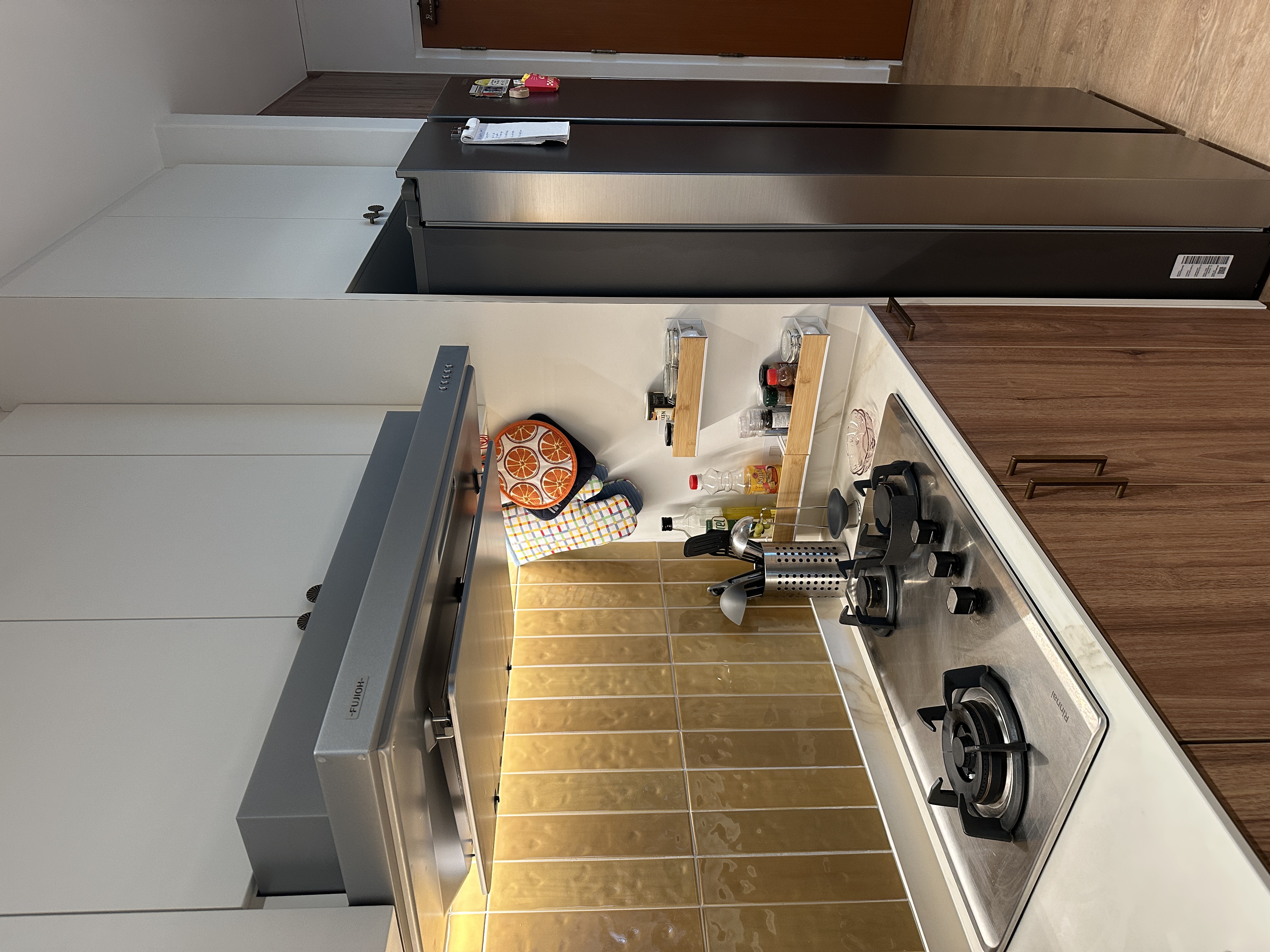 From the Rising of the Sun to the Going Down: Our Open-Concept Kitchen