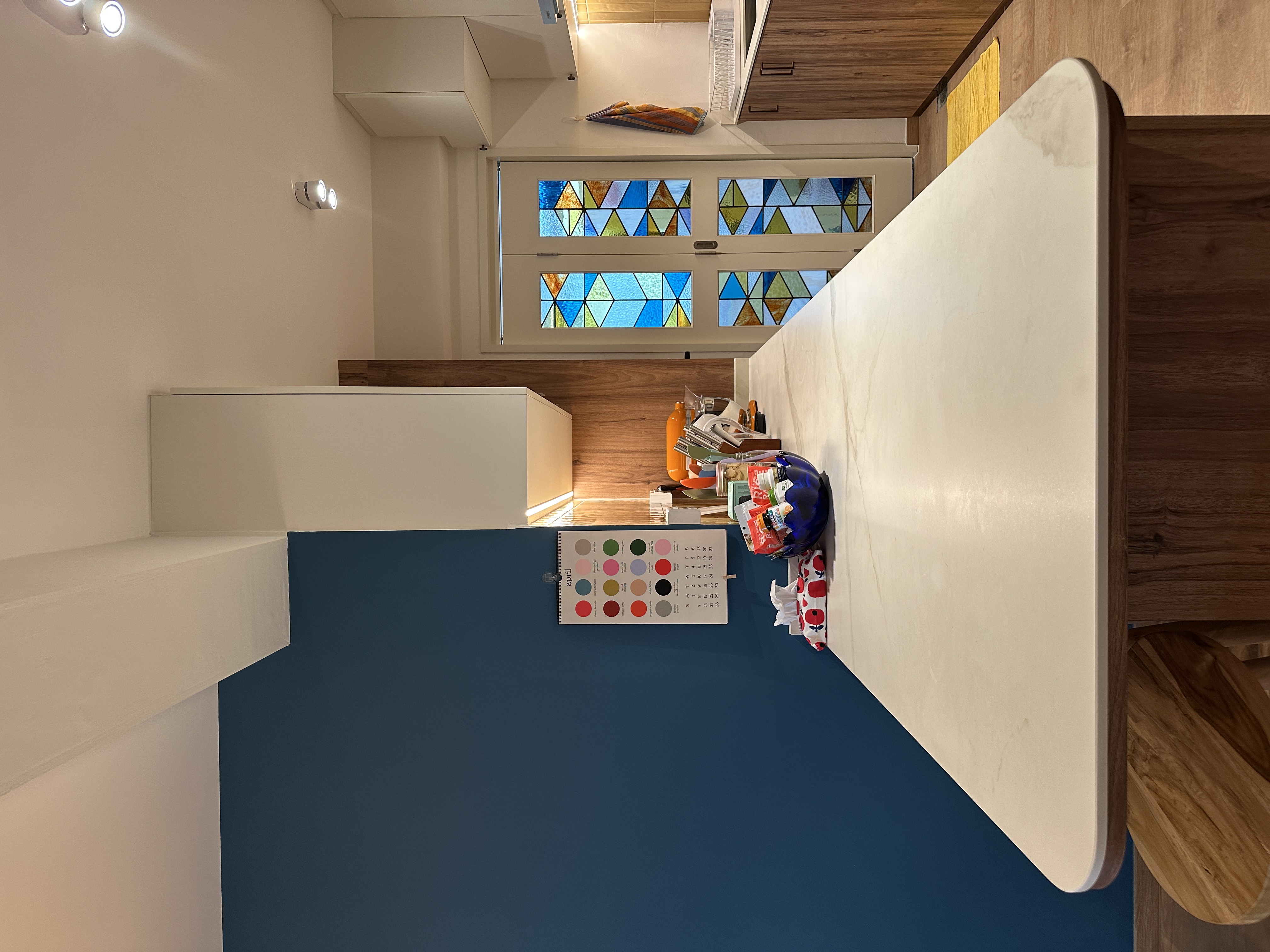 From the Rising of the Sun to the Going Down: Our Open-Concept Kitchen