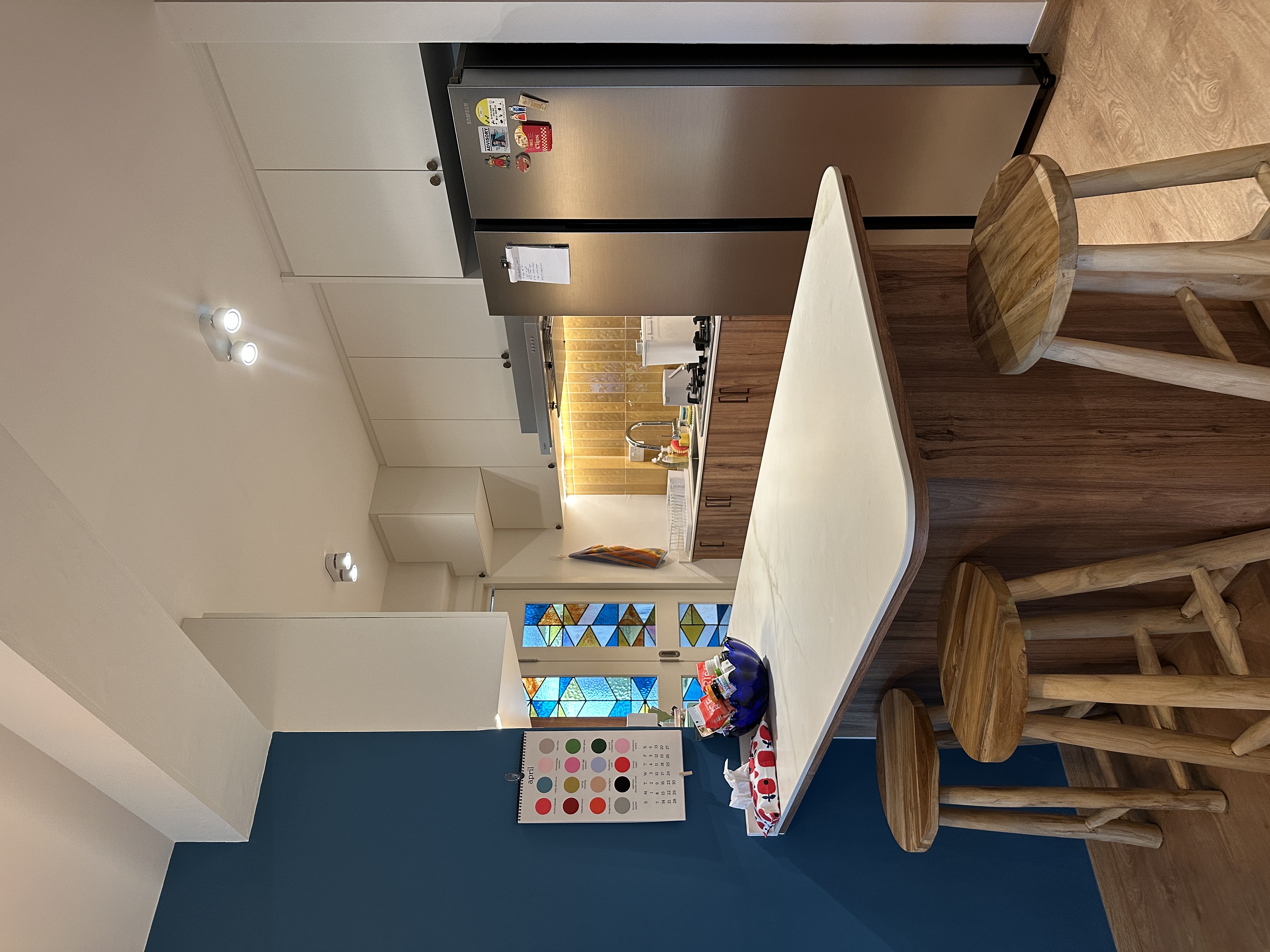 From the Rising of the Sun to the Going Down: Our Open-Concept Kitchen