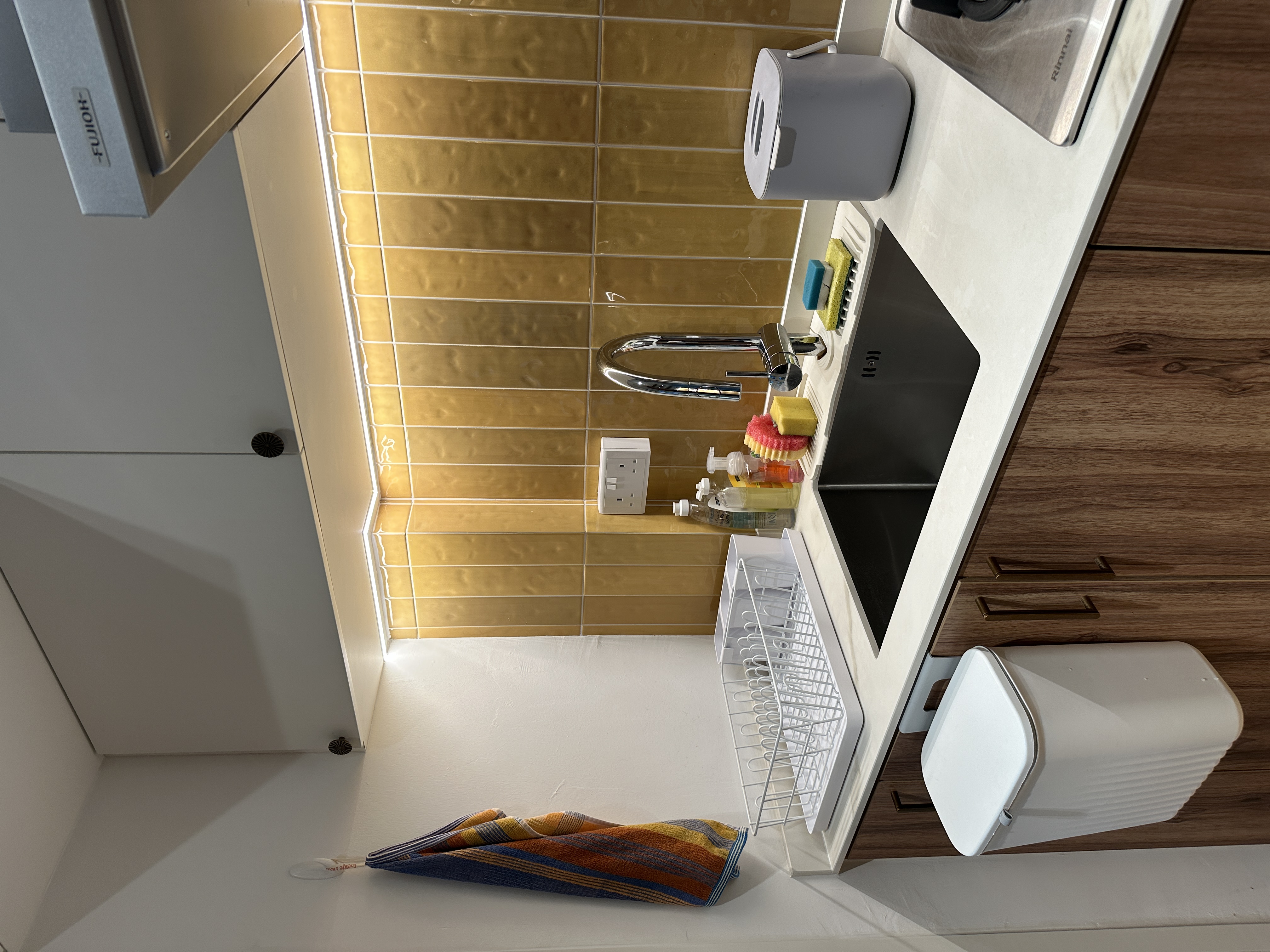 From the Rising of the Sun to the Going Down: Our Open-Concept Kitchen