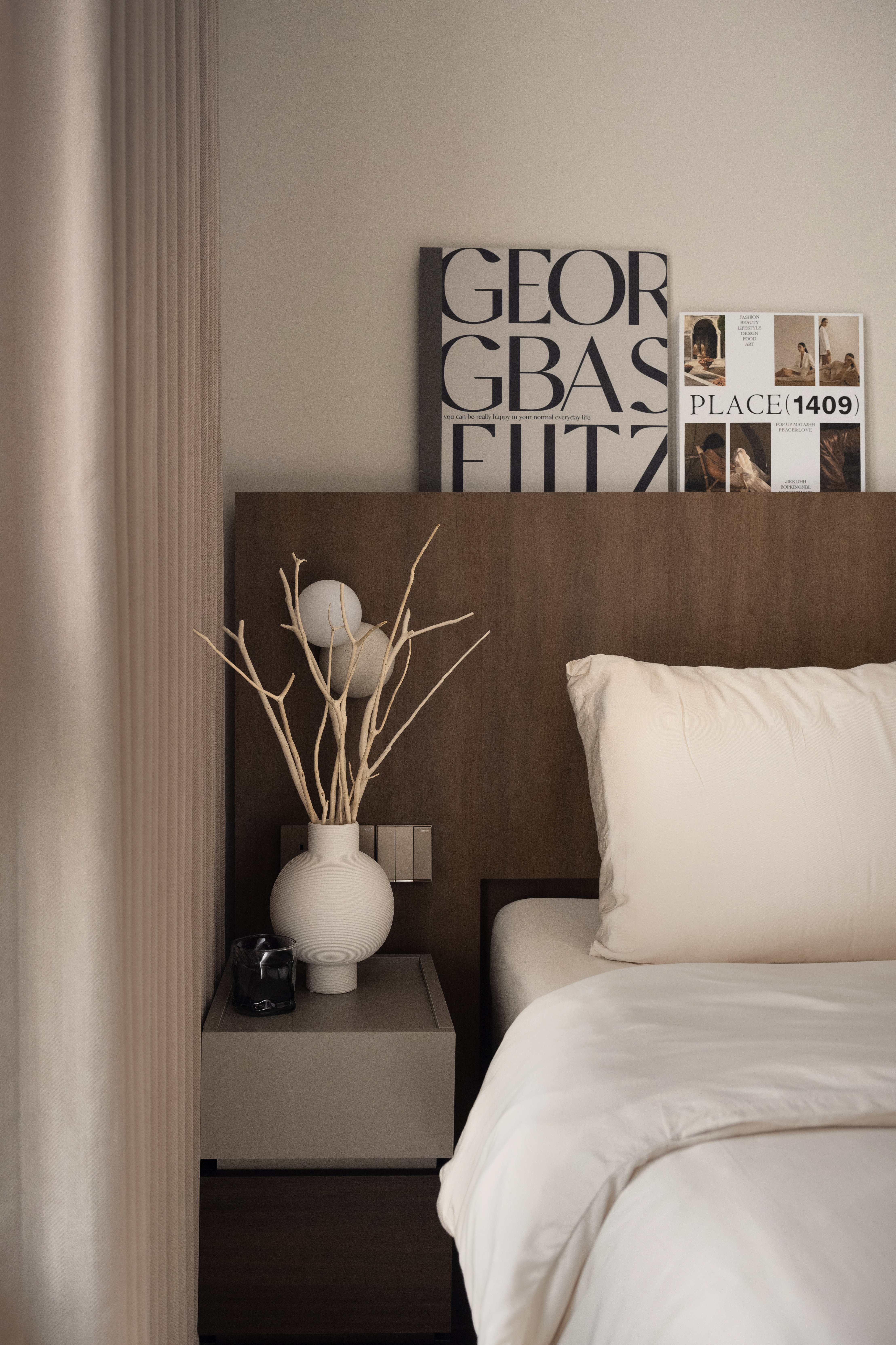 Our Bedroom: How We Planned Storage and Headboard in Tiny Bedroom