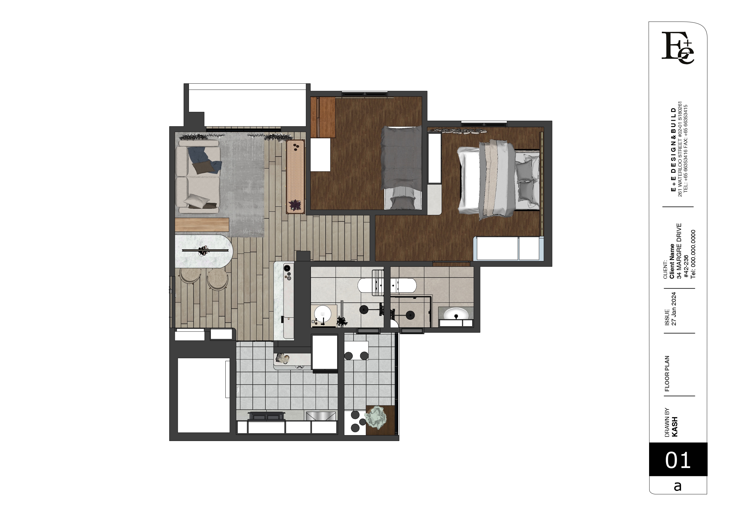 Our Bedroom: How We Planned Storage and Headboard in Tiny Bedroom