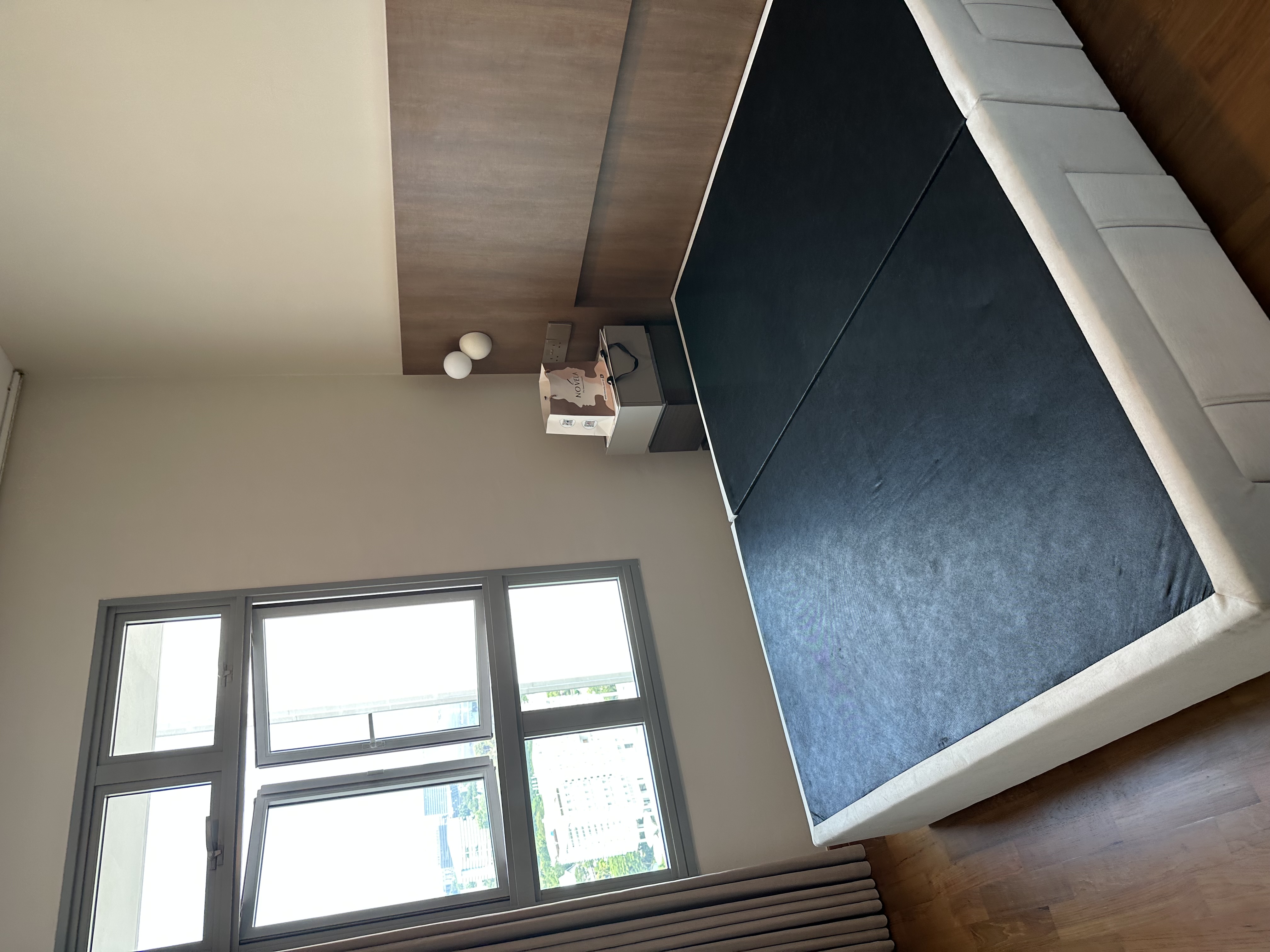 Our Bedroom: How We Planned Storage and Headboard in Tiny Bedroom