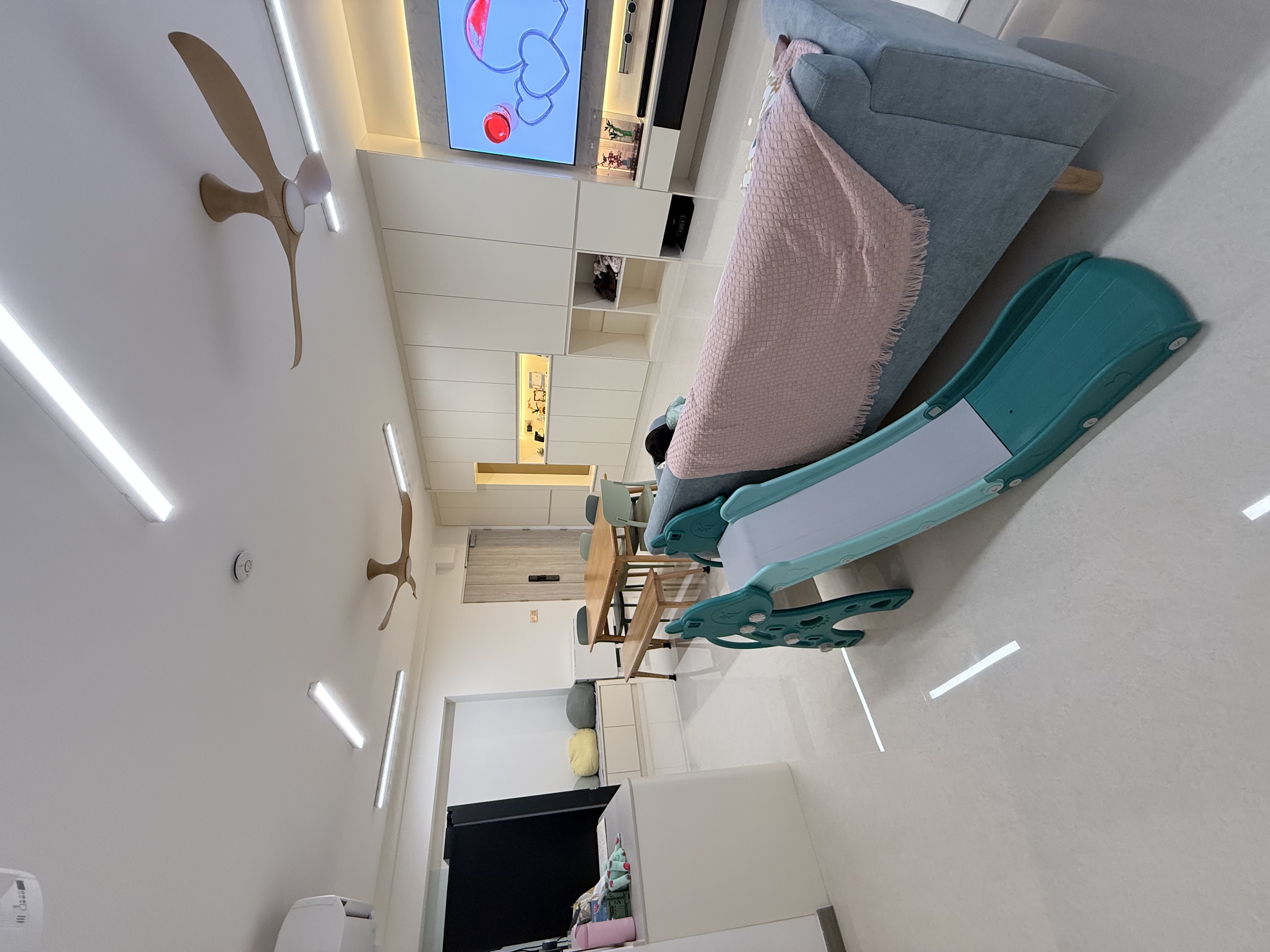 Our Favourite Hangout: Living Room