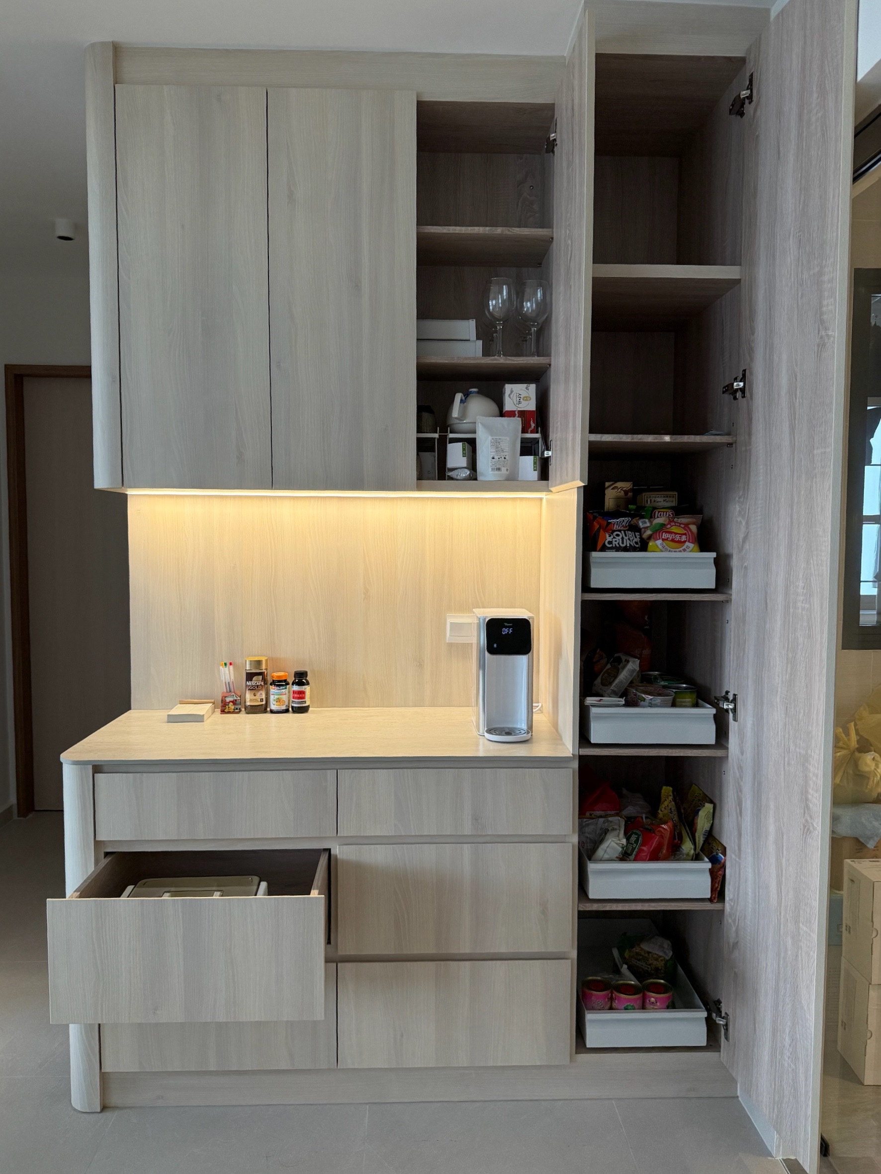 Our Kitchen Setup: Simple, Practical, and Bright