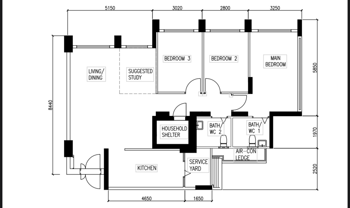House Tour: Inside our cosy 5-room BTO with <$40k Reno costs