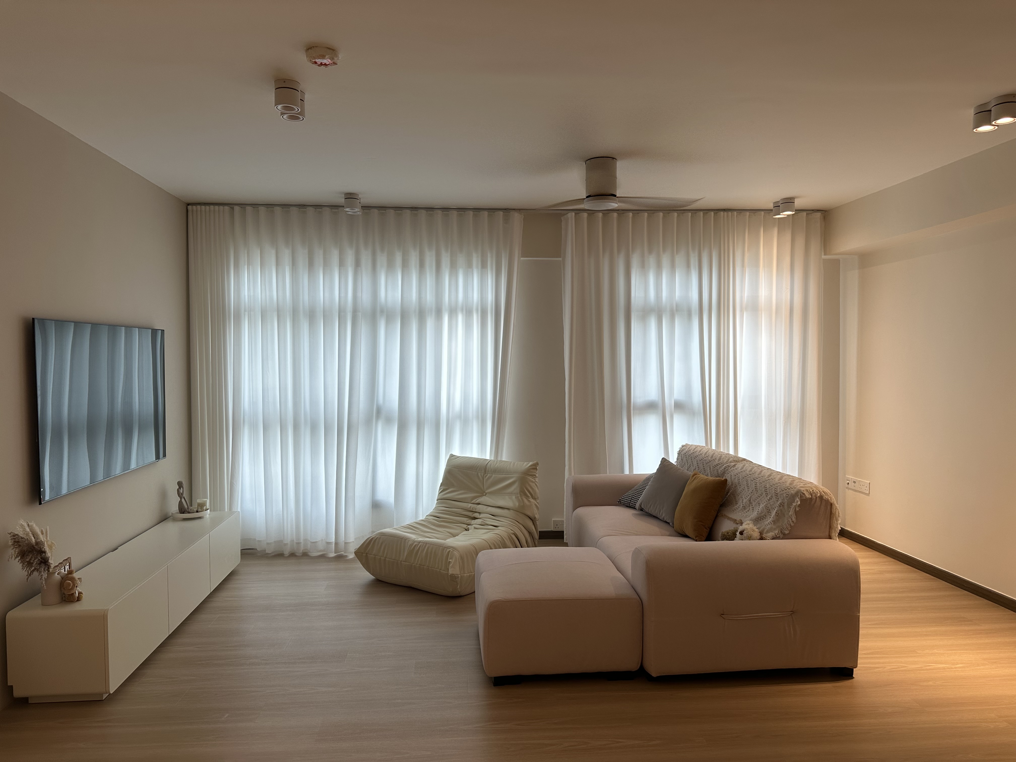 House Tour: Inside our cosy 5-room BTO with <$40k Reno costs