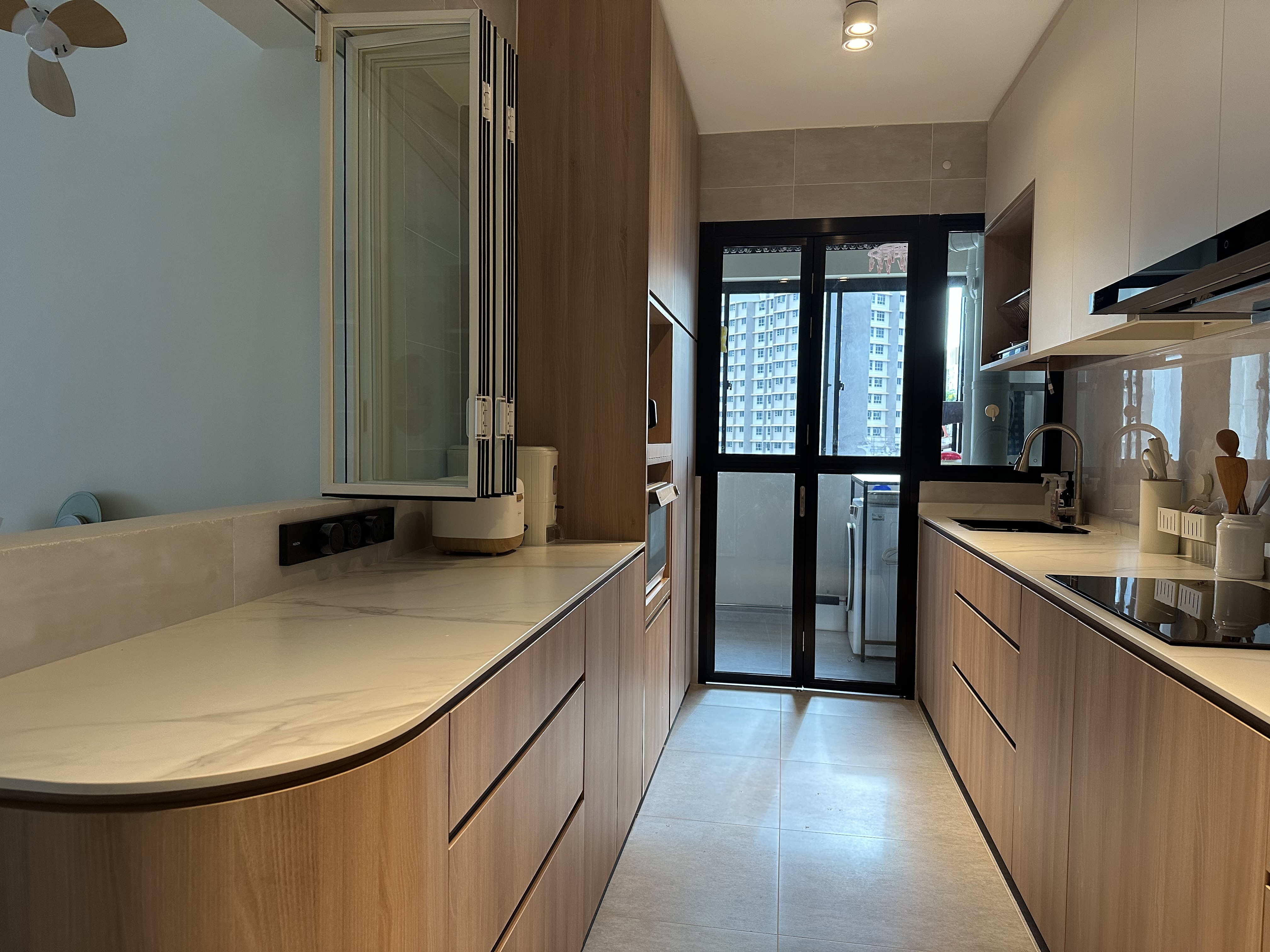 House Tour: Inside our cosy 5-room BTO with <$40k Reno costs