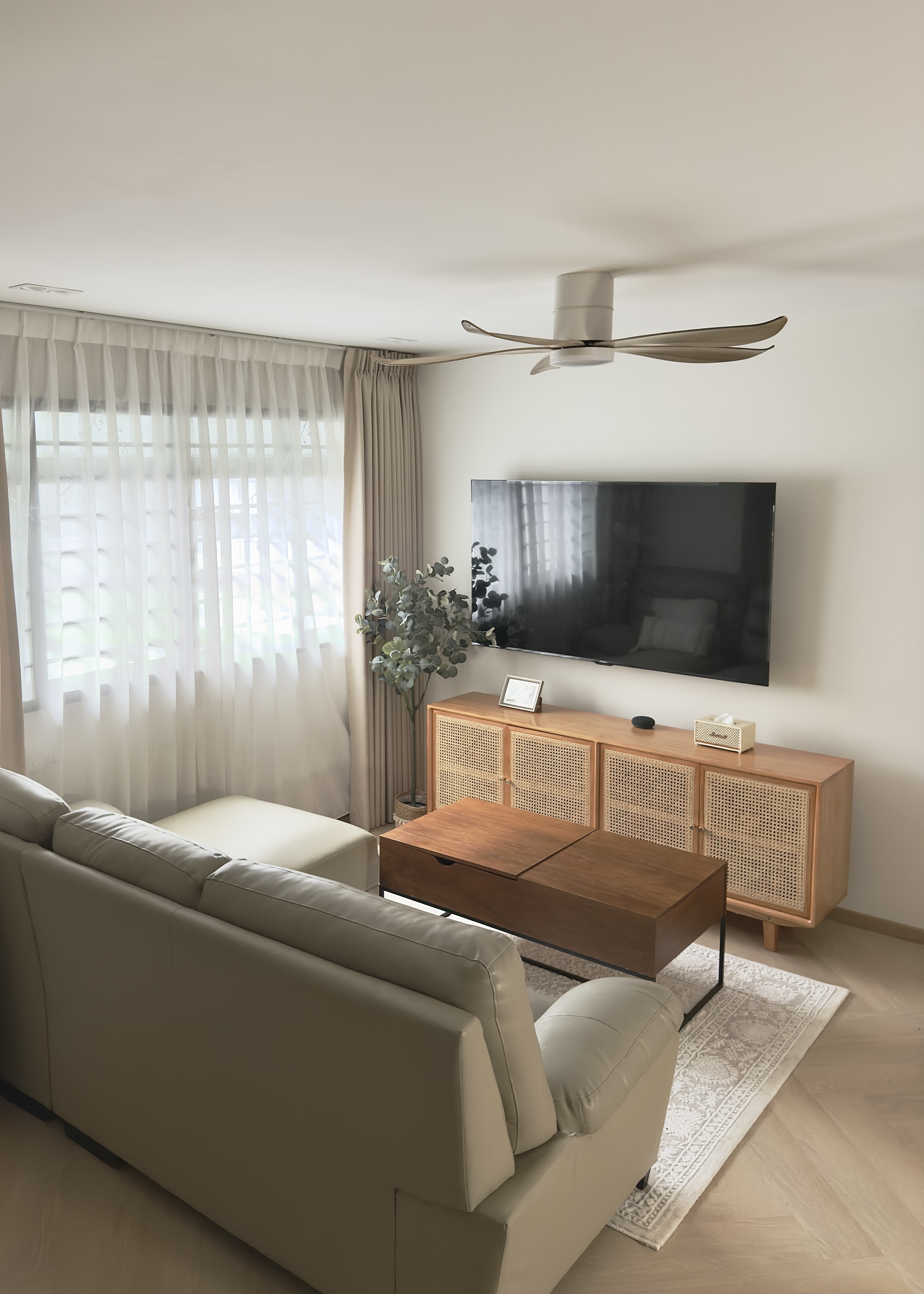 Before and After: First look into our 4rm resale home