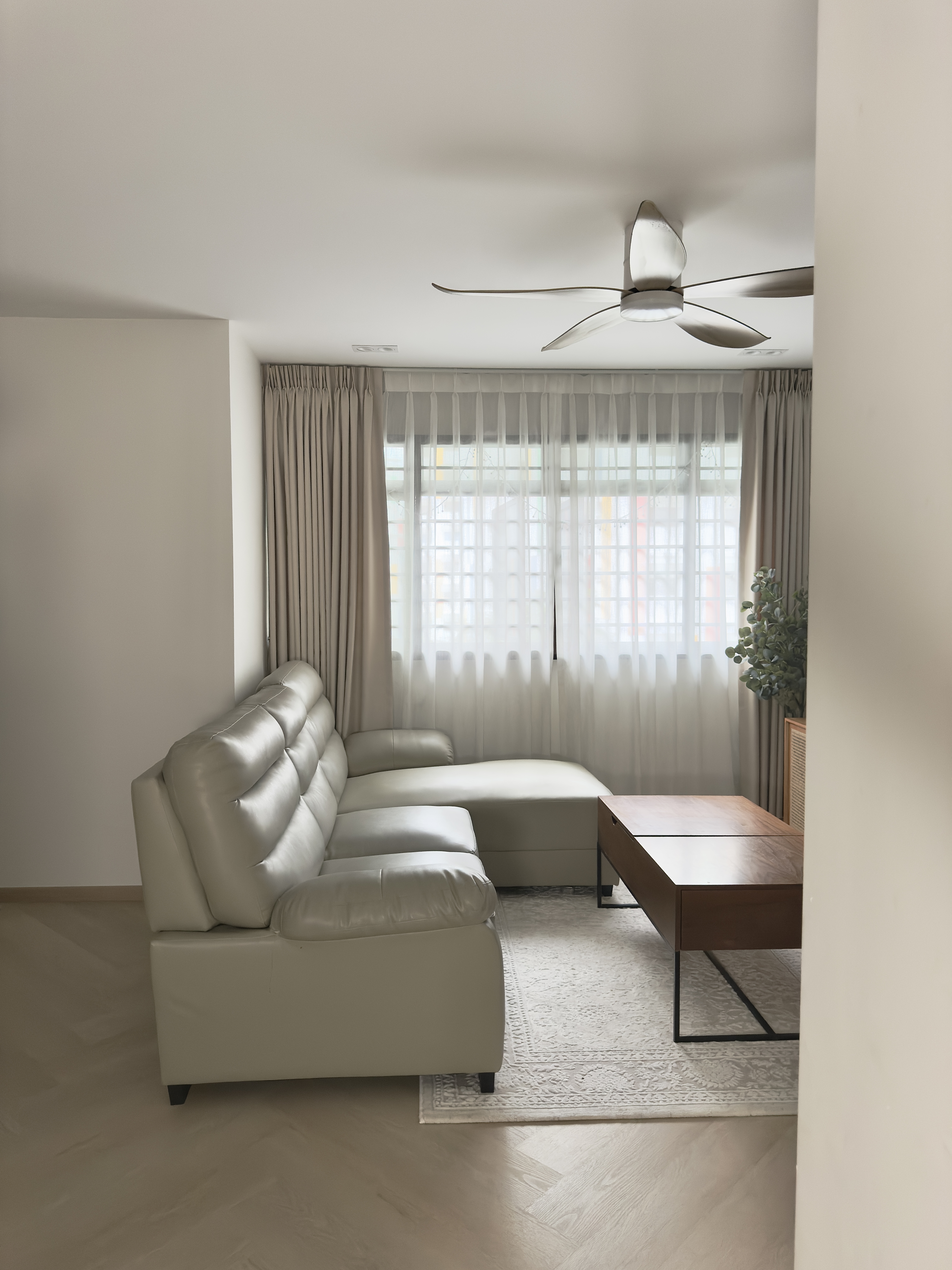 Before and After: First look into our 4rm resale home