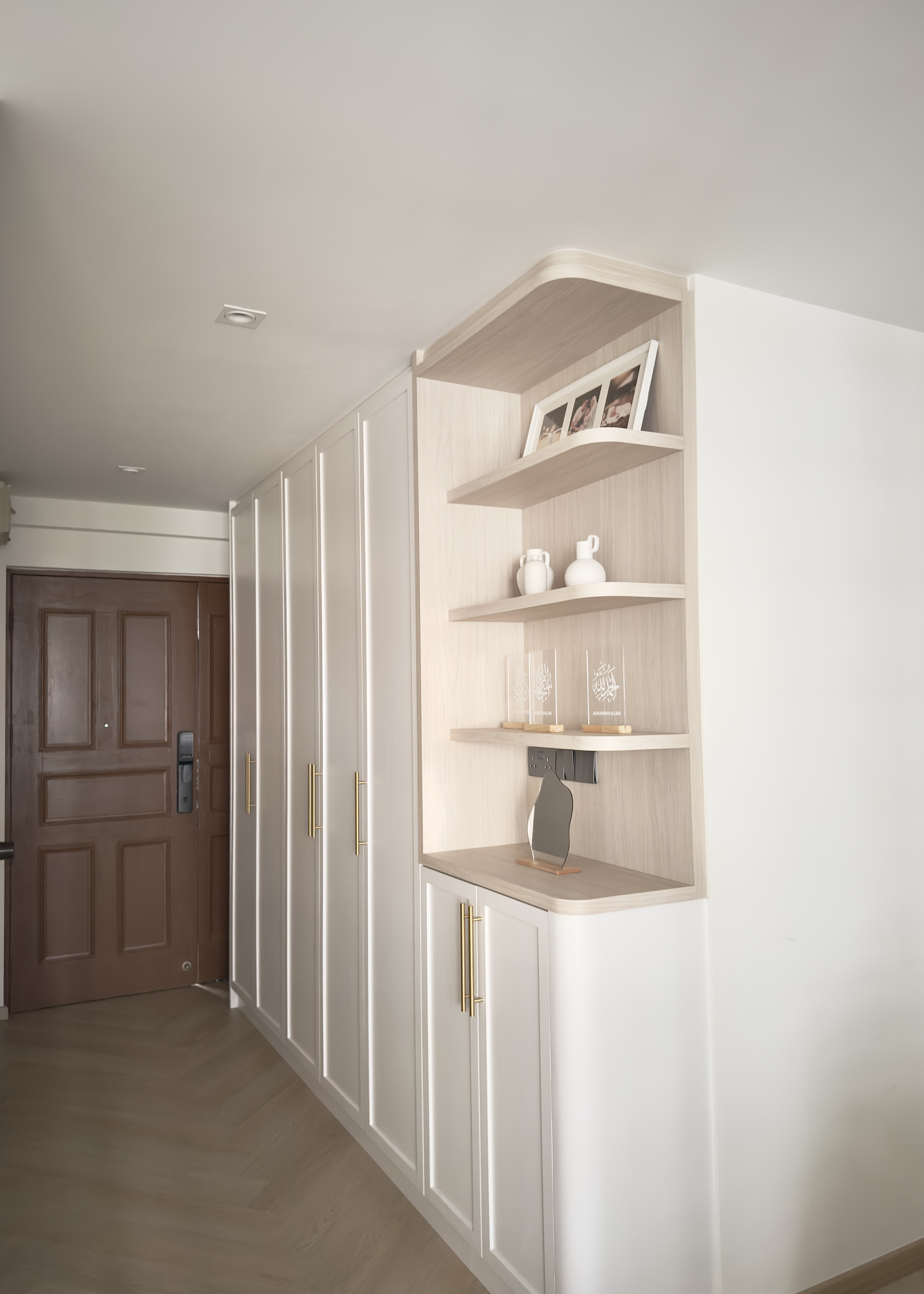 Before and After: First look into our 4rm resale home