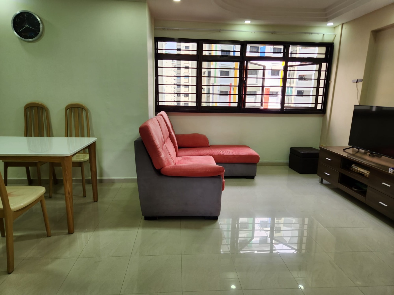 Before and After: First look into our 4rm resale home