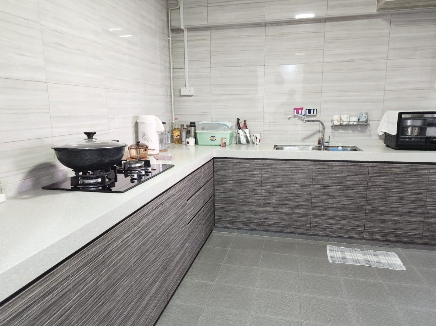 Before and After: First look into our 4rm resale home