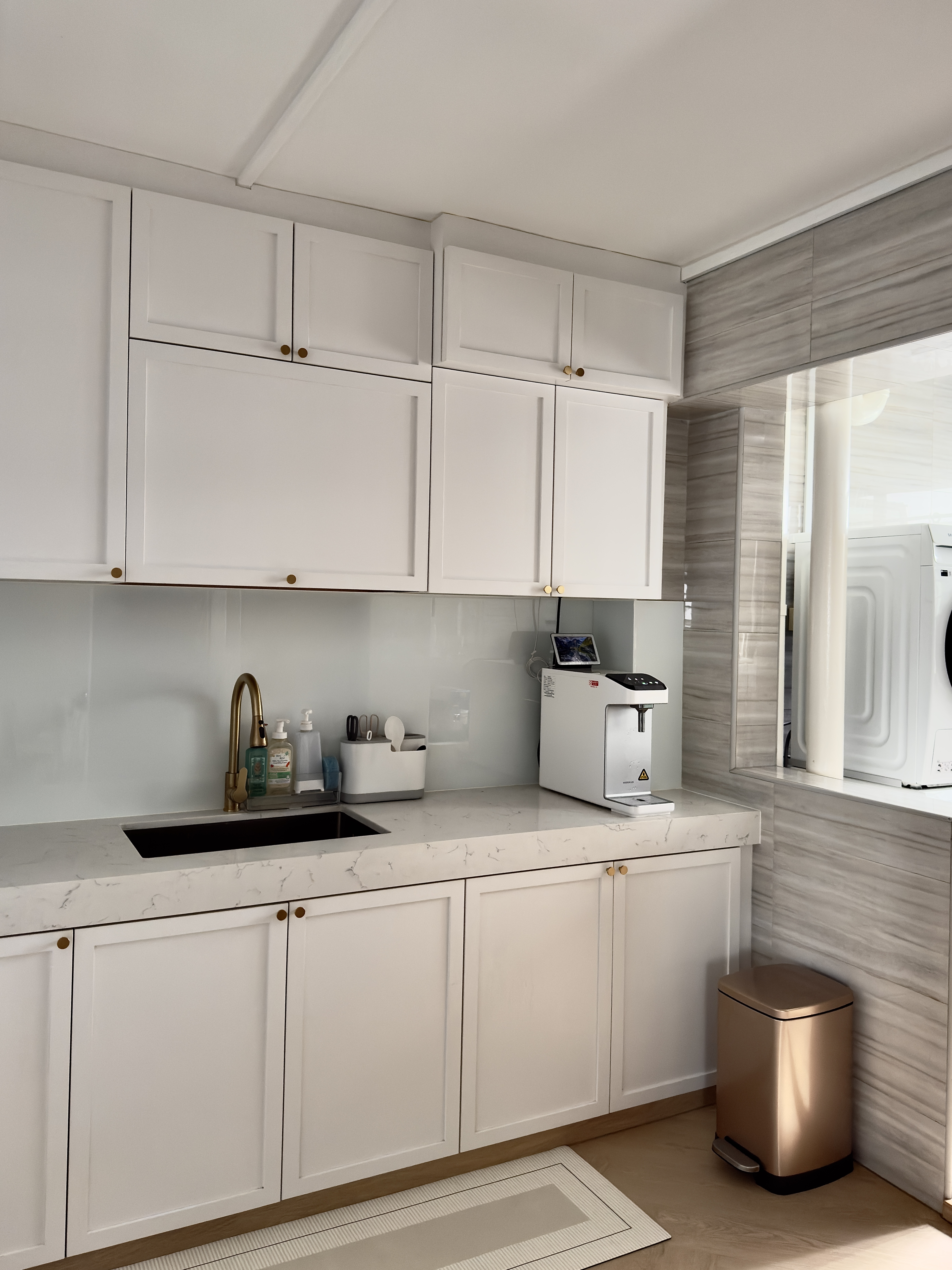 Before and After: First look into our 4rm resale home