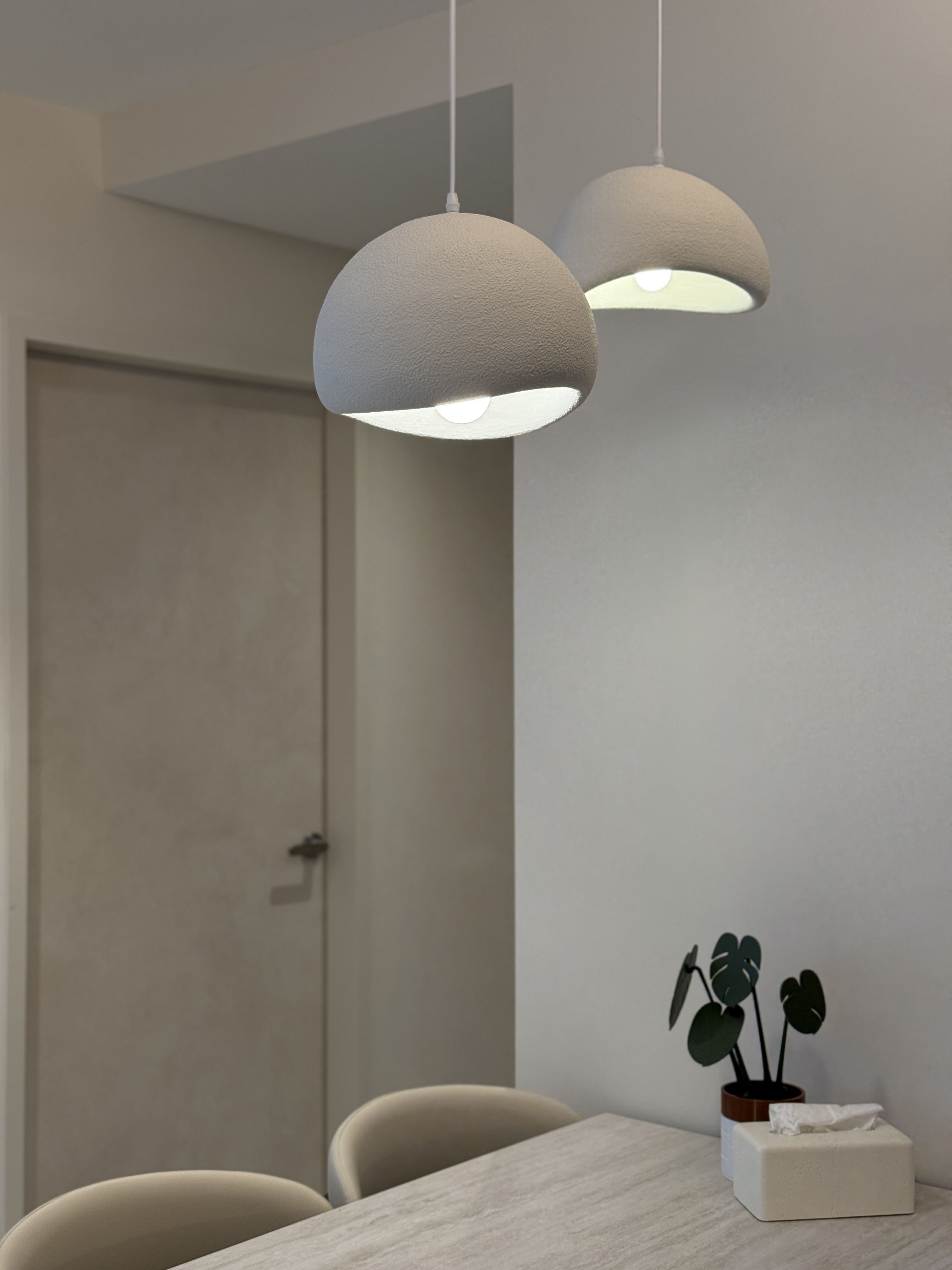 Our Dining Room - Full of Curves and Comfort