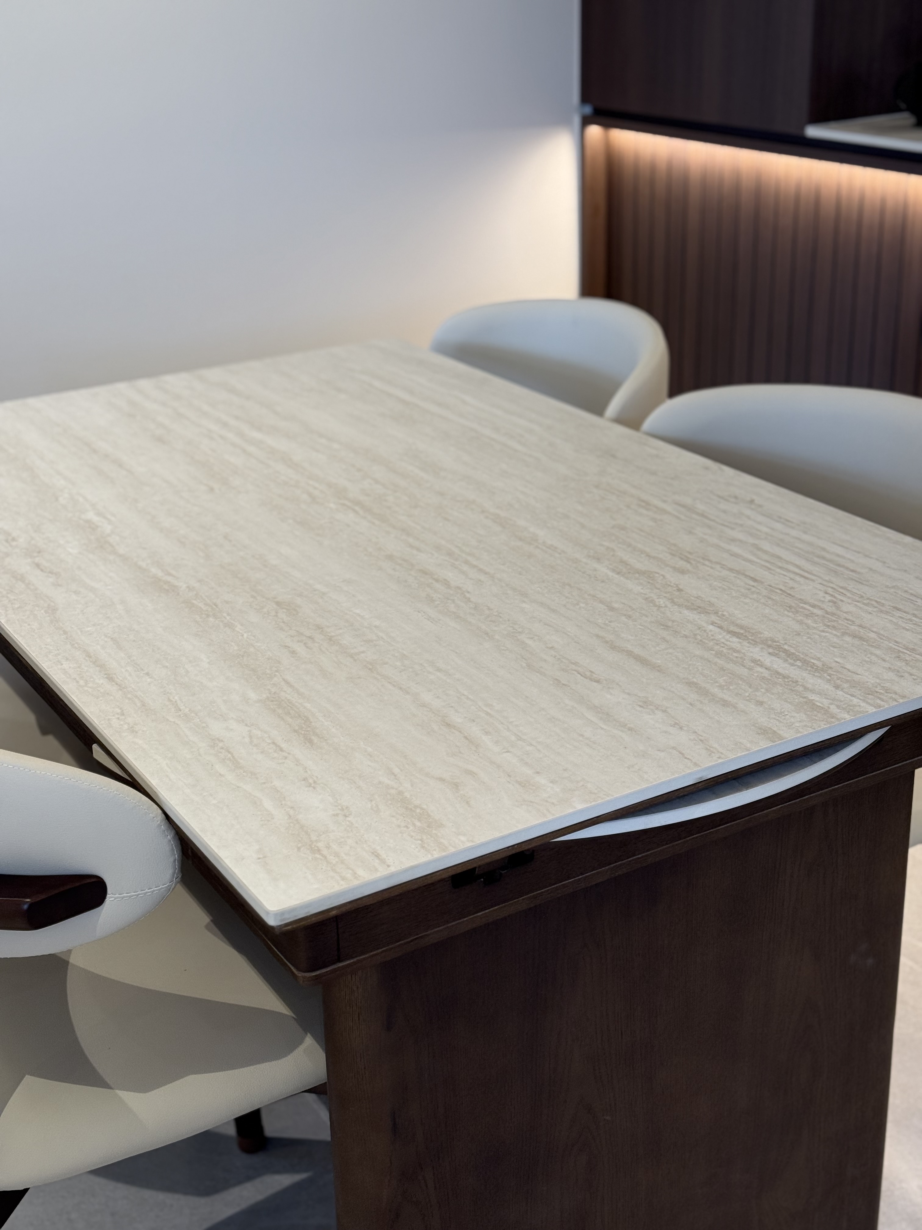 Our Dining Room - Full of Curves and Comfort