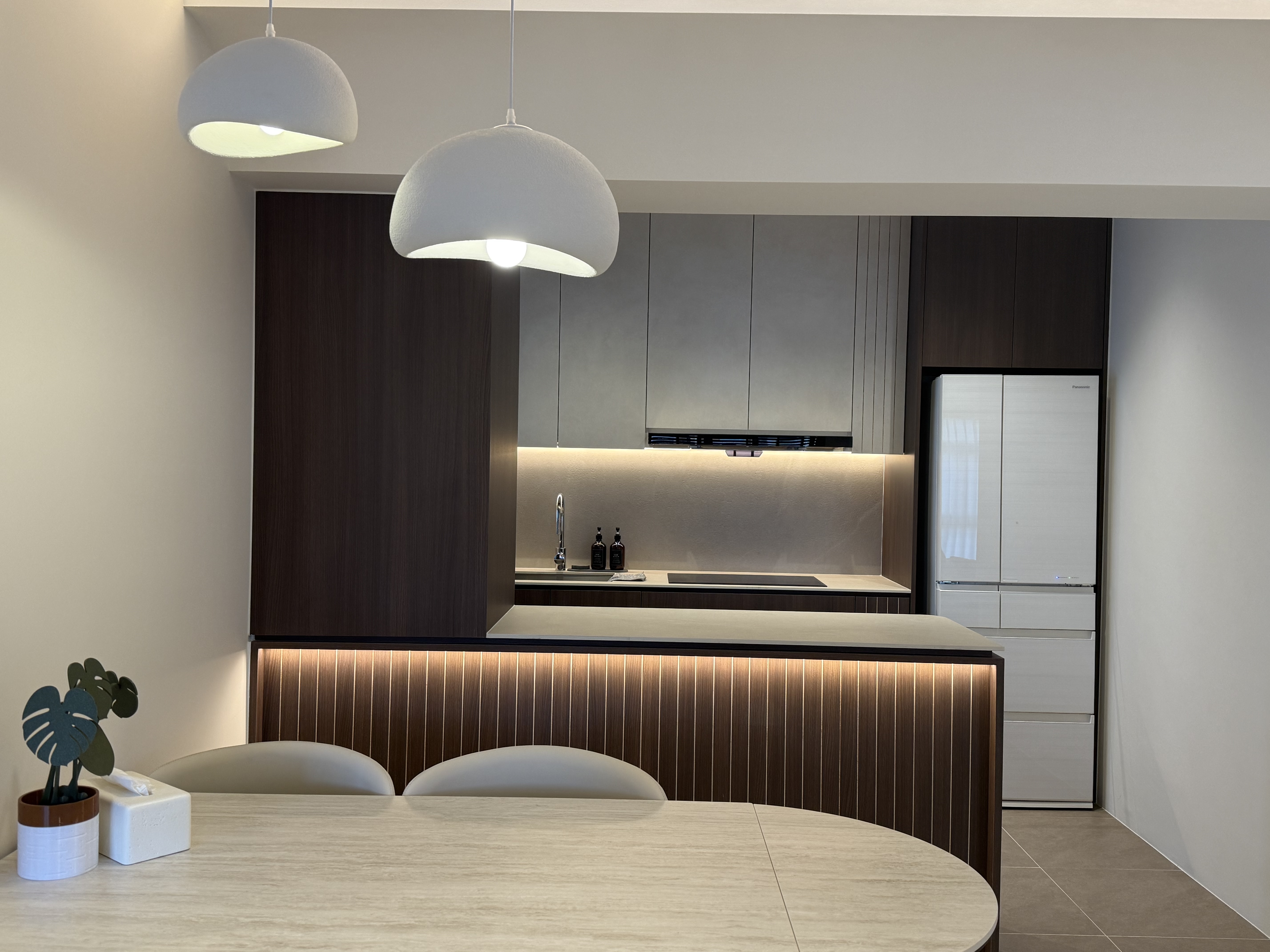 Our Dining Room - Full of Curves and Comfort