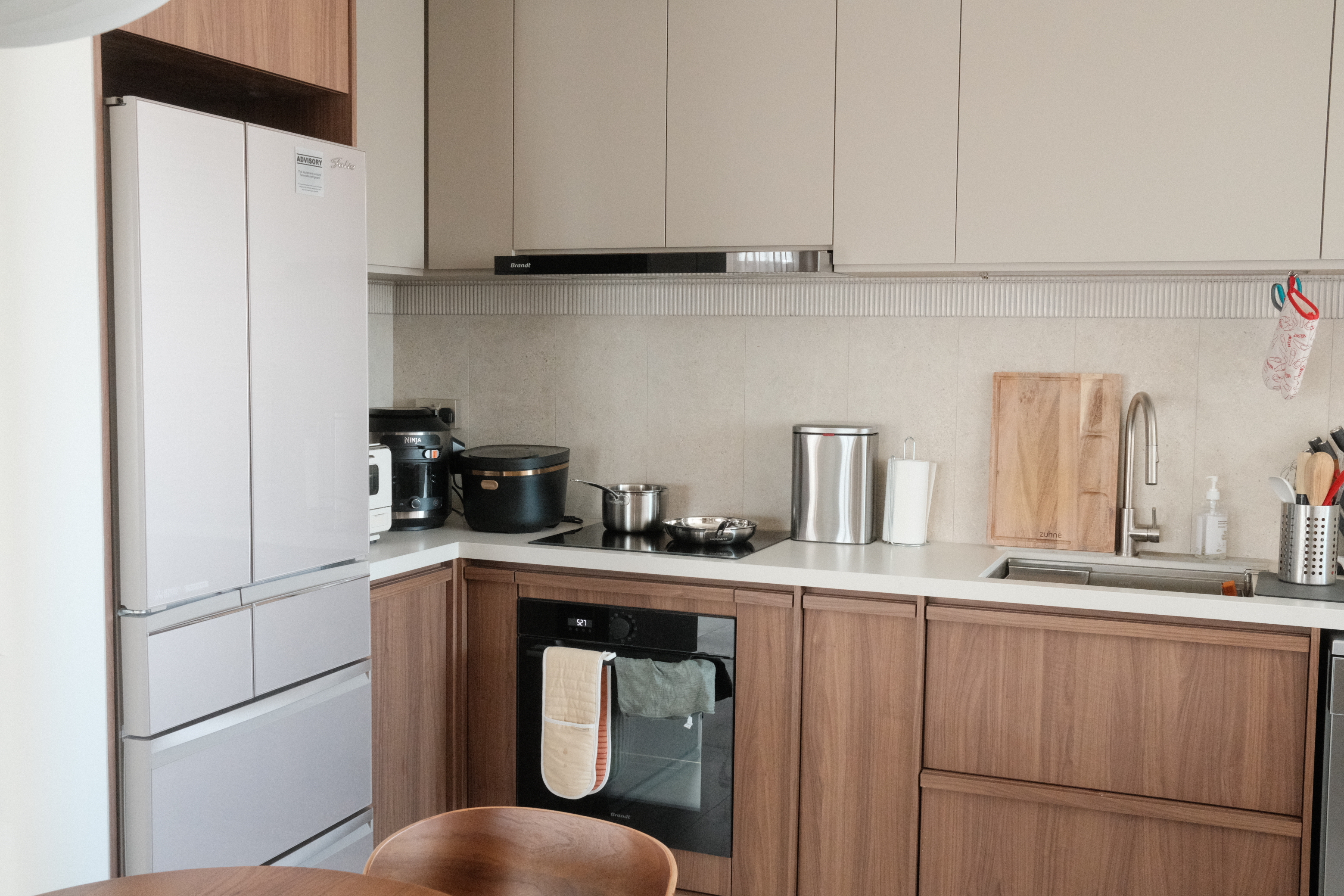 Look-inside-our-Minimal-open-kitchen-with-Maximum-functionality-👩‍🍳