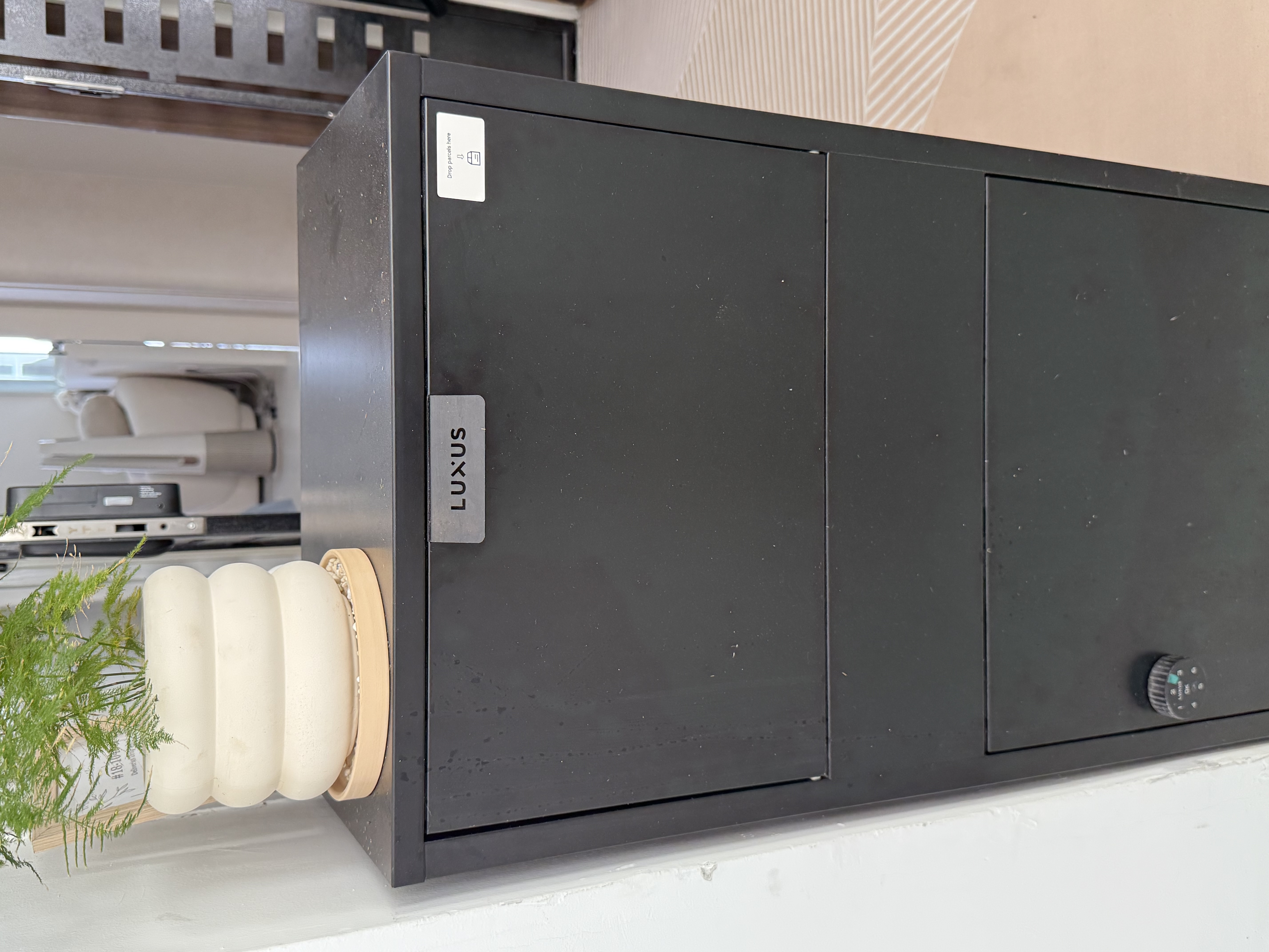 Making our entrance uniquely ours without spending much