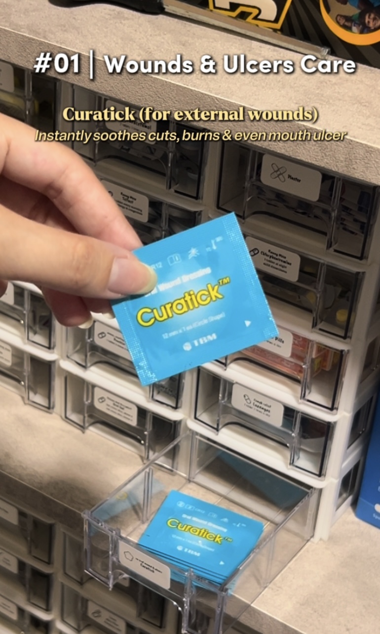 Inside our med drawer: 10 essentials you need