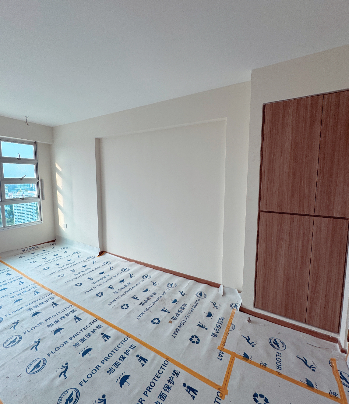 New Home, New Vision, held together by Coffee Colour Palettes.