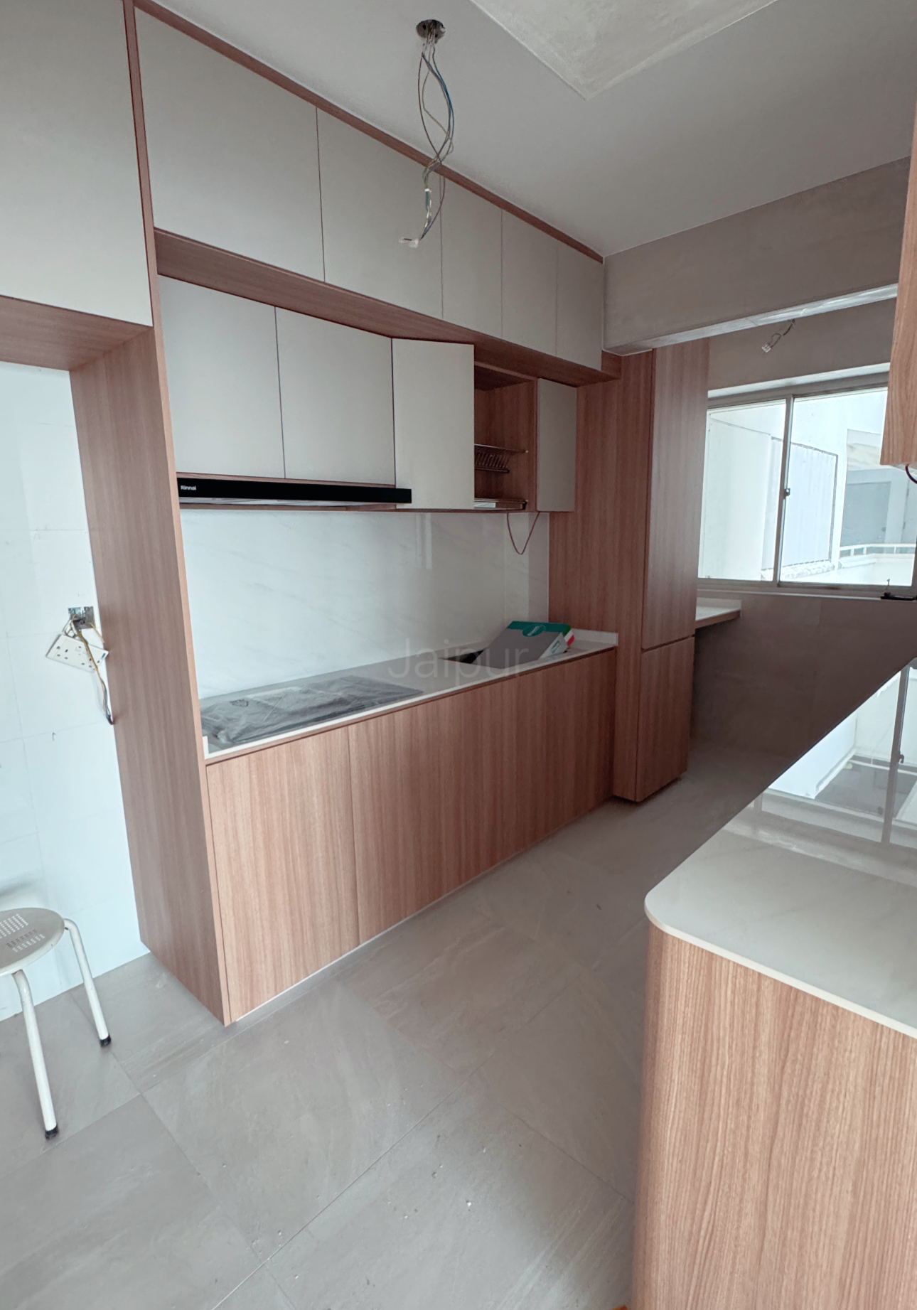 New Home, New Vision, held together by Coffee Colour Palettes.