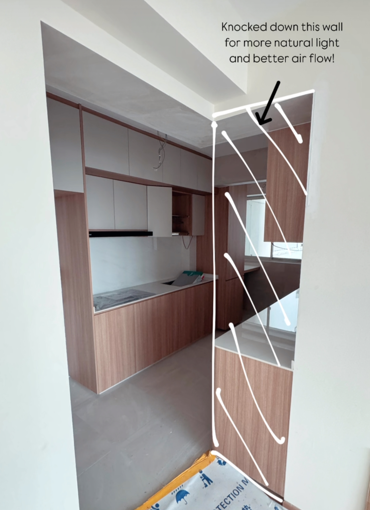 New Home, New Vision, held together by Coffee Colour Palettes.