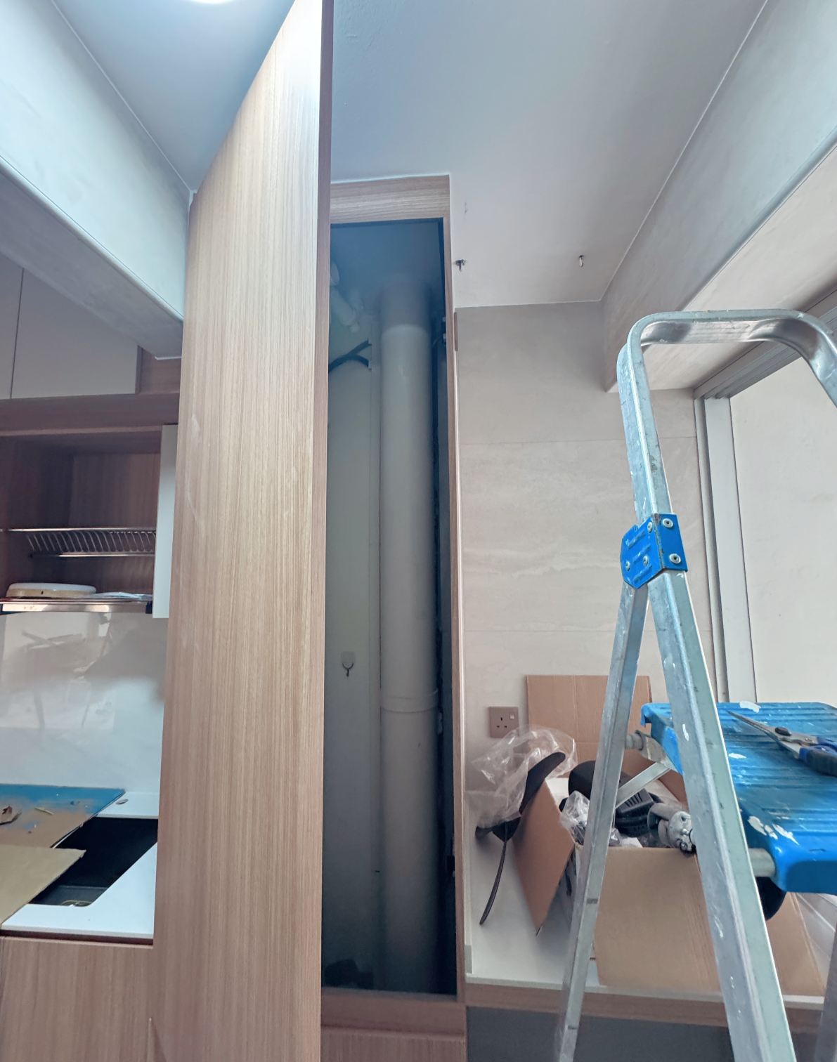 New Home, New Vision, held together by Coffee Colour Palettes.