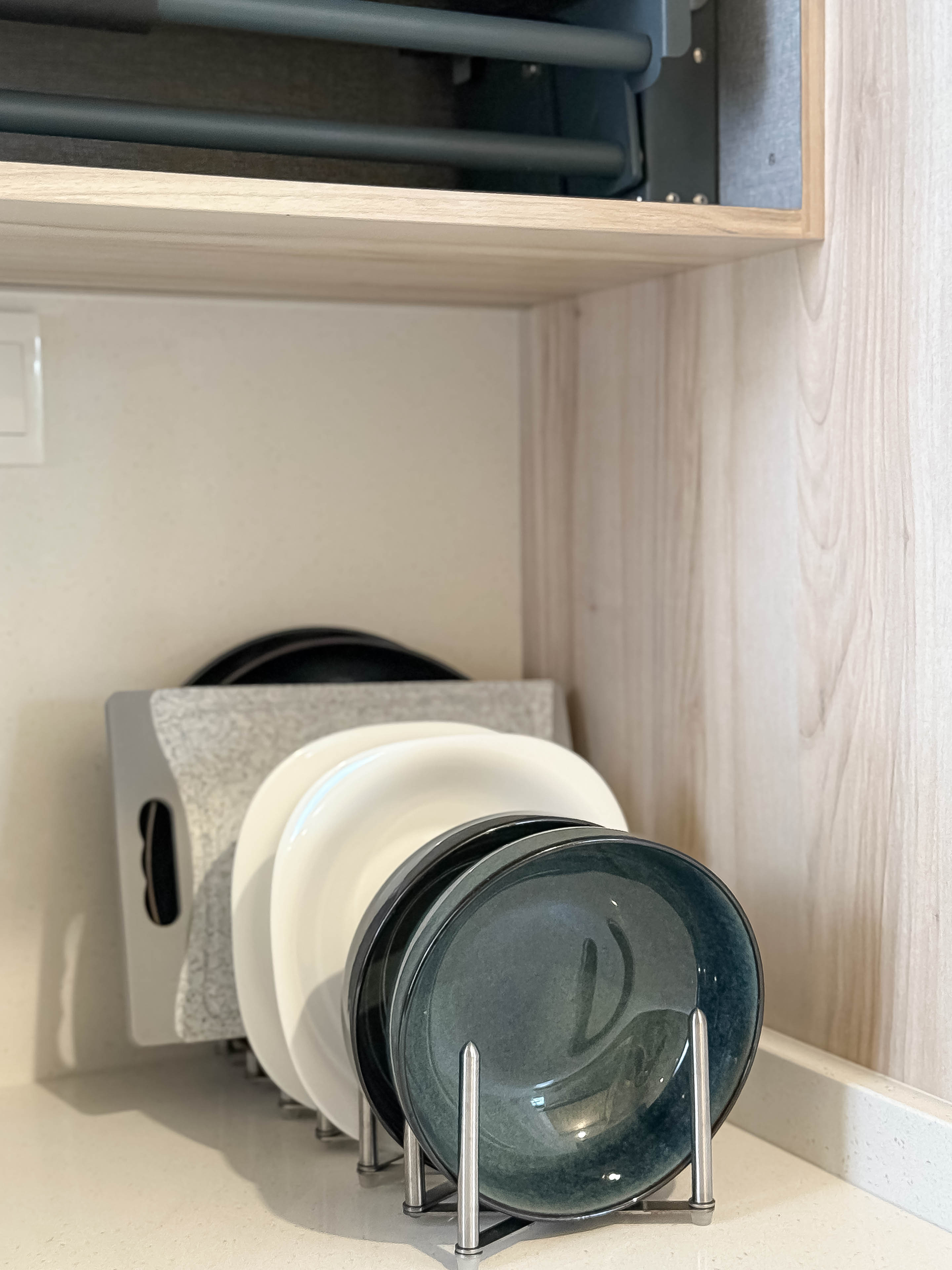 Making the best out of a small Scandi kitchen - Organisation Tips!