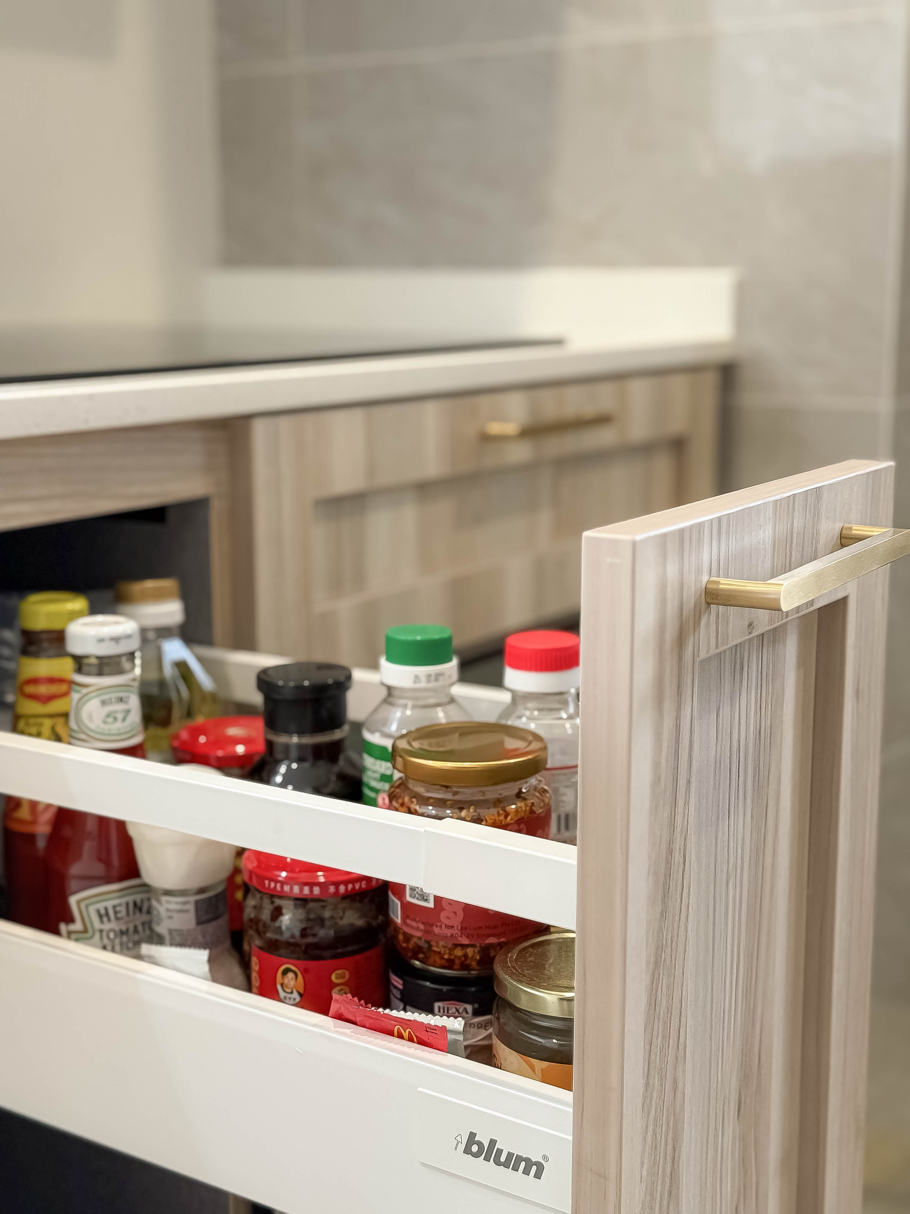 Making the best out of a small Scandi kitchen - Organisation Tips!