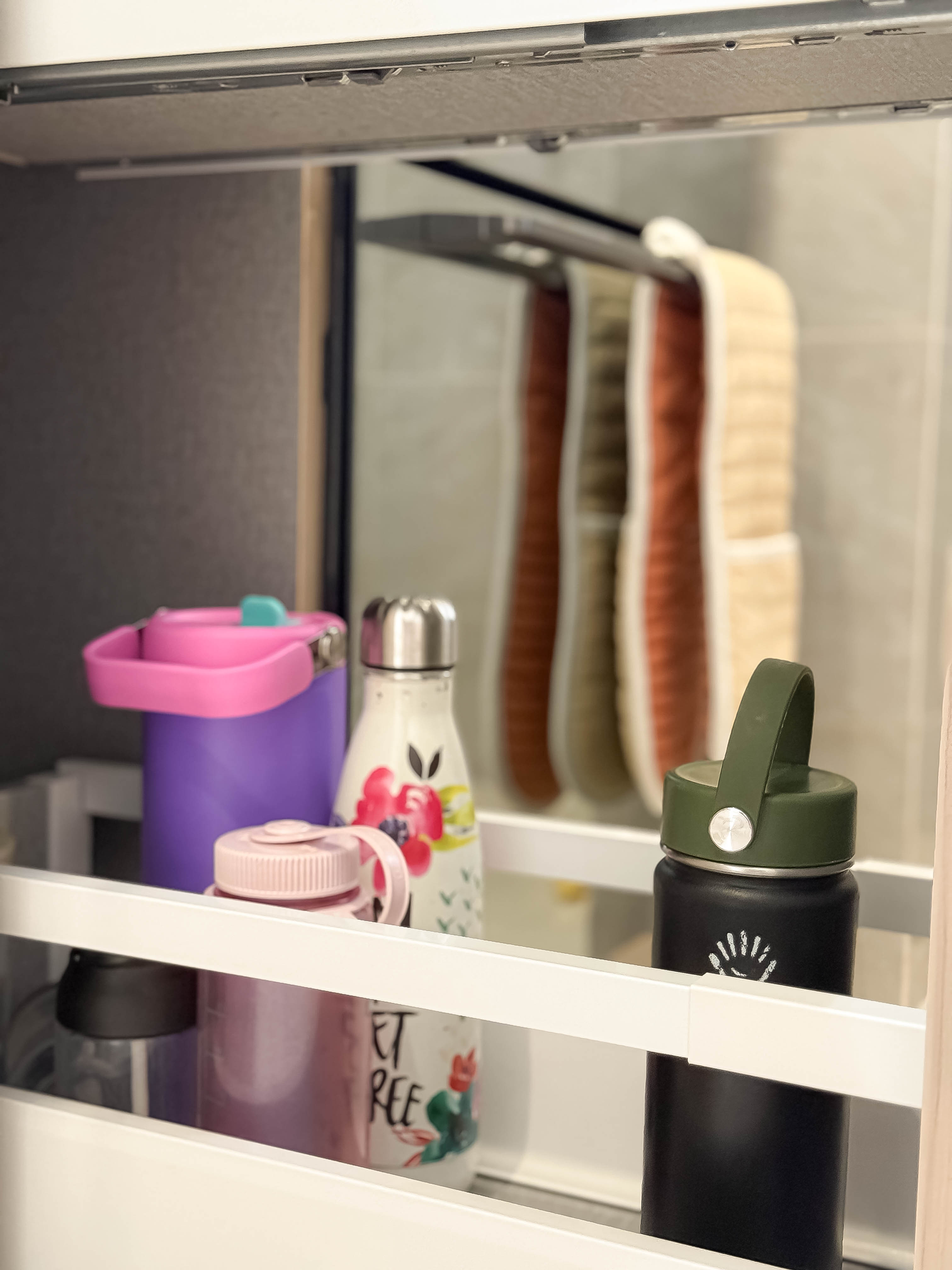 Making the best out of a small Scandi kitchen - Organisation Tips!