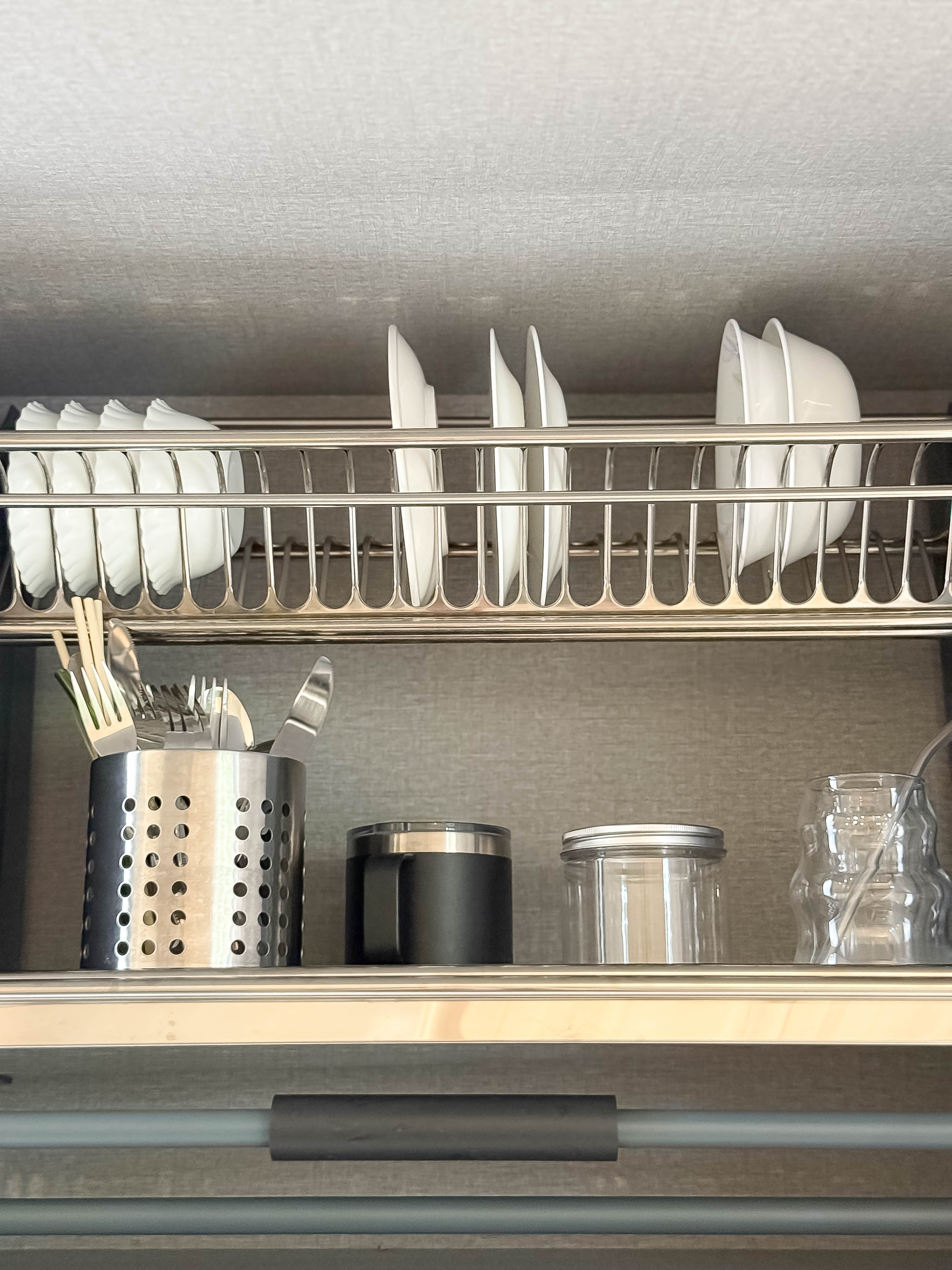 Making the best out of a small Scandi kitchen - Organisation Tips!