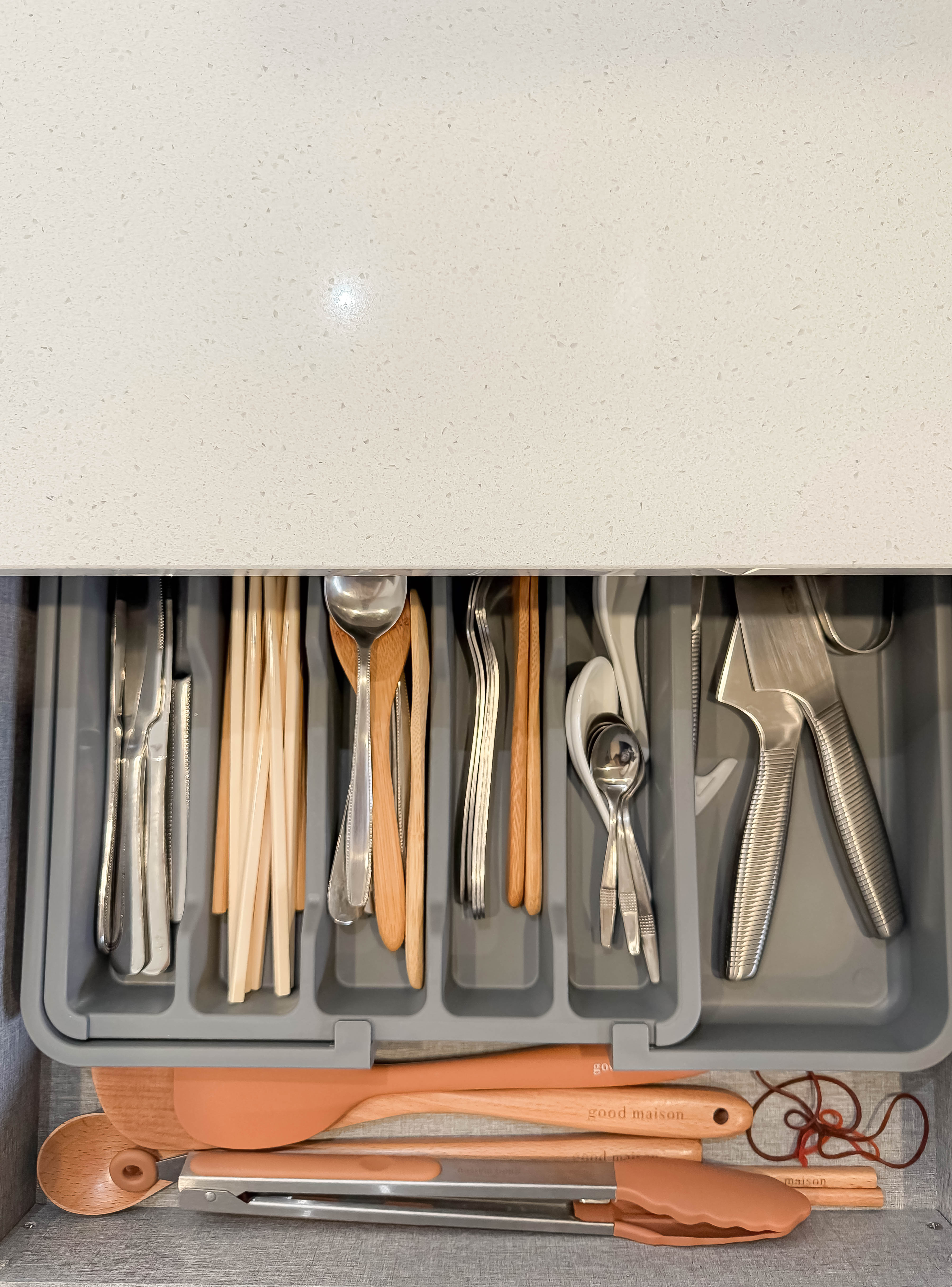 Making the best out of a small Scandi kitchen - Organisation Tips!