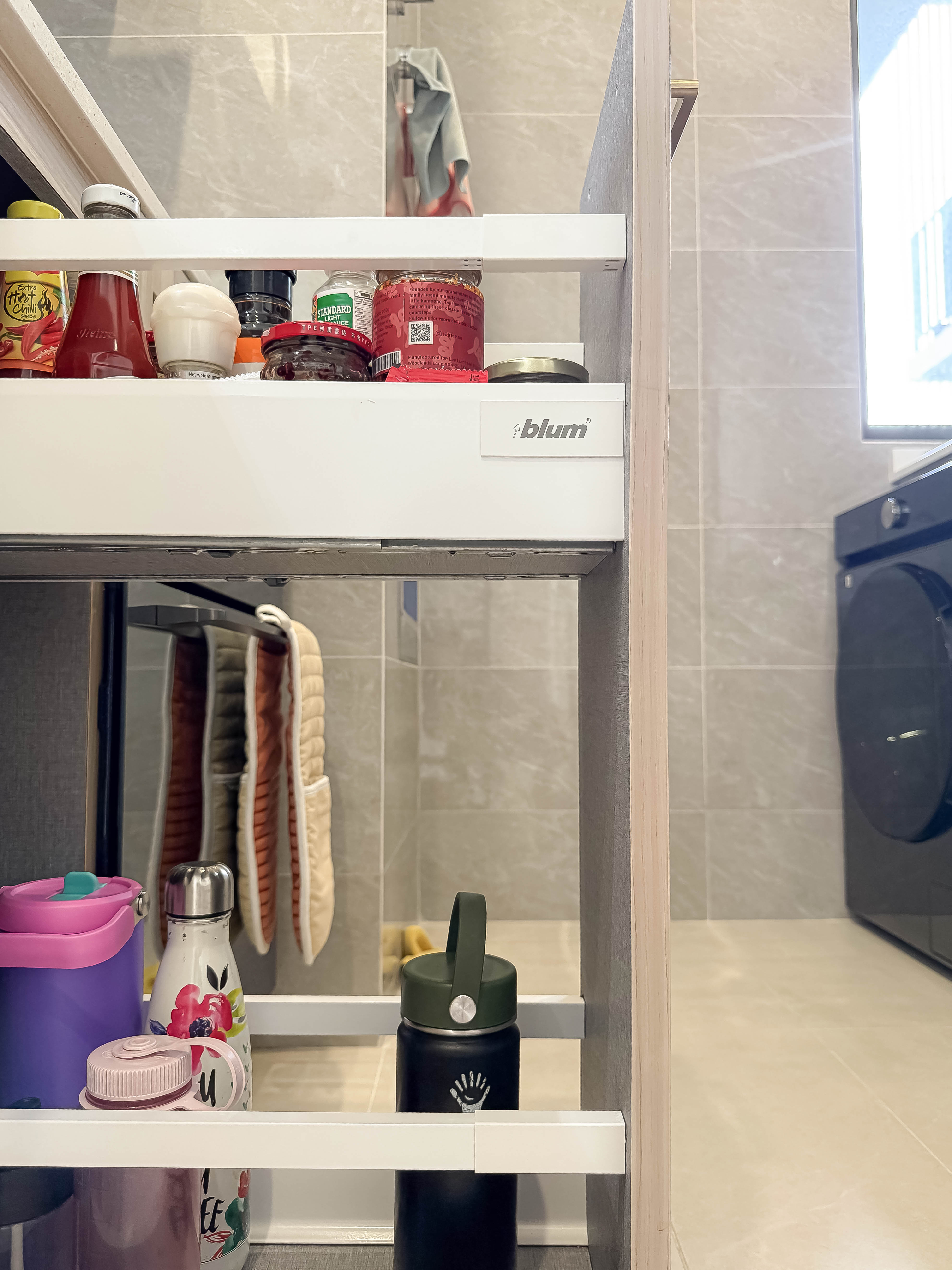 Making the best out of a small Scandi kitchen - Organisation Tips!