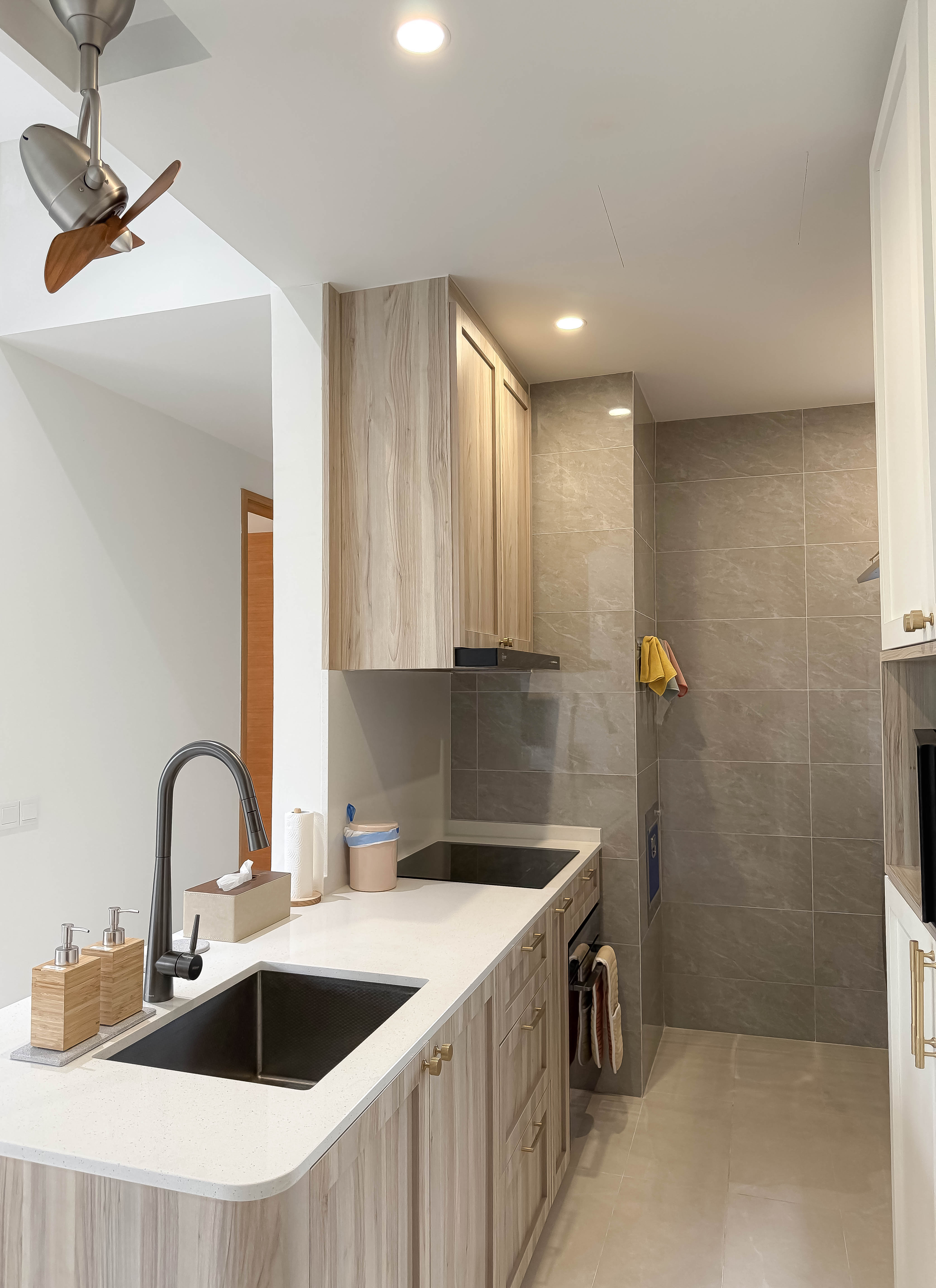 Making the best out of a small Scandi kitchen - Organisation Tips!