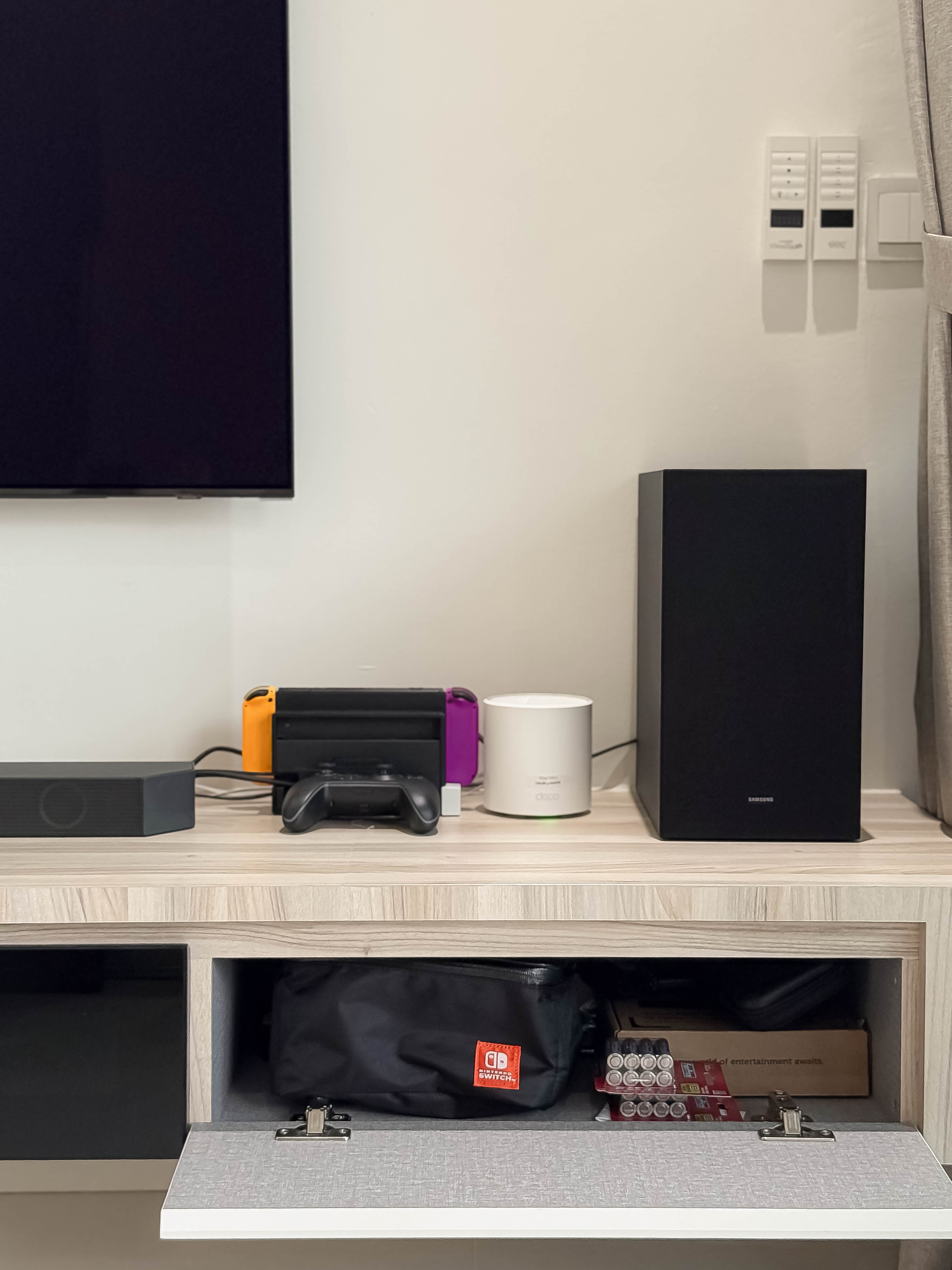 No Bomb Shelter? No Problem - Storage in a small scandi condo