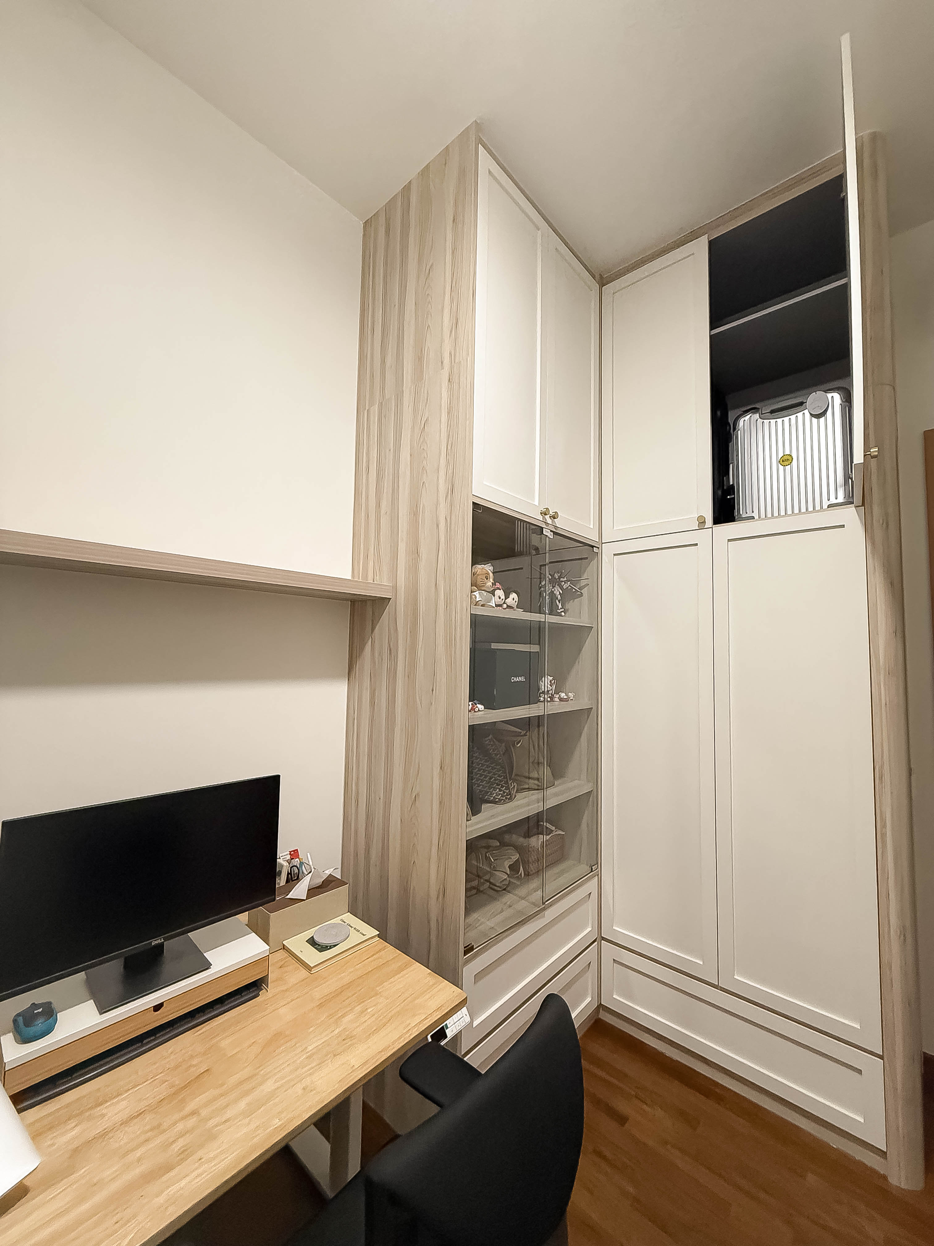 No Bomb Shelter? No Problem - Storage in a small scandi condo