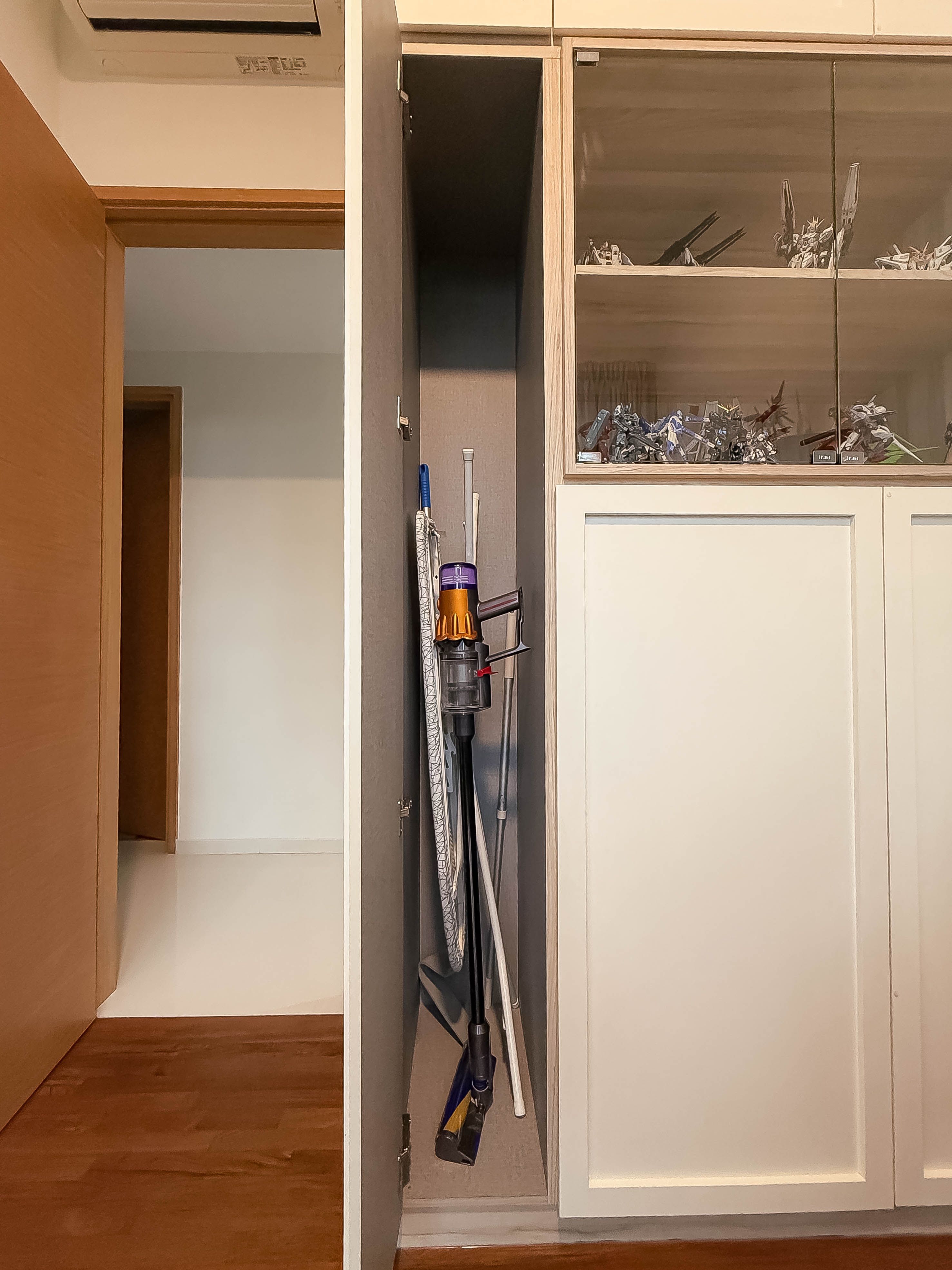 No Bomb Shelter? No Problem - Storage in a small scandi condo