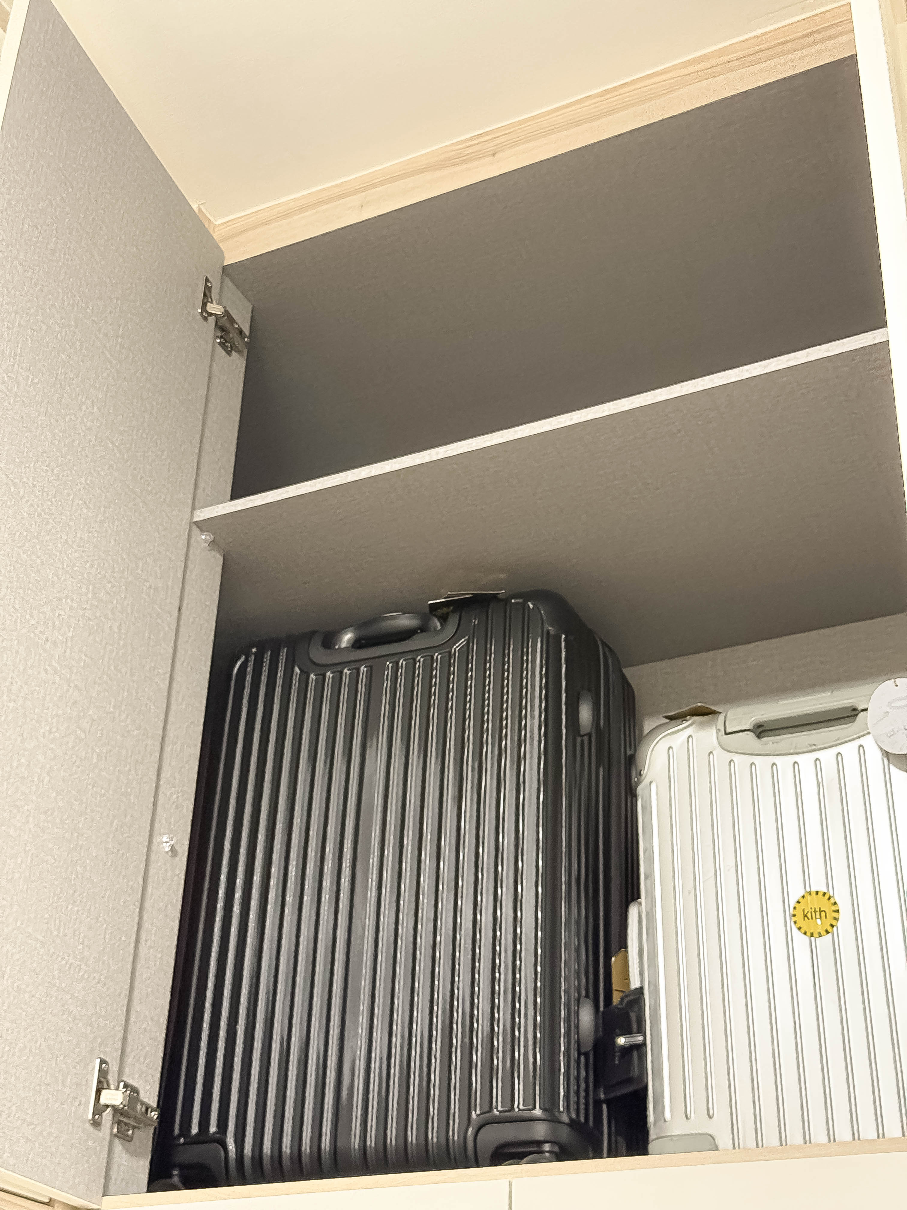 No Bomb Shelter? No Problem - Storage in a small scandi condo