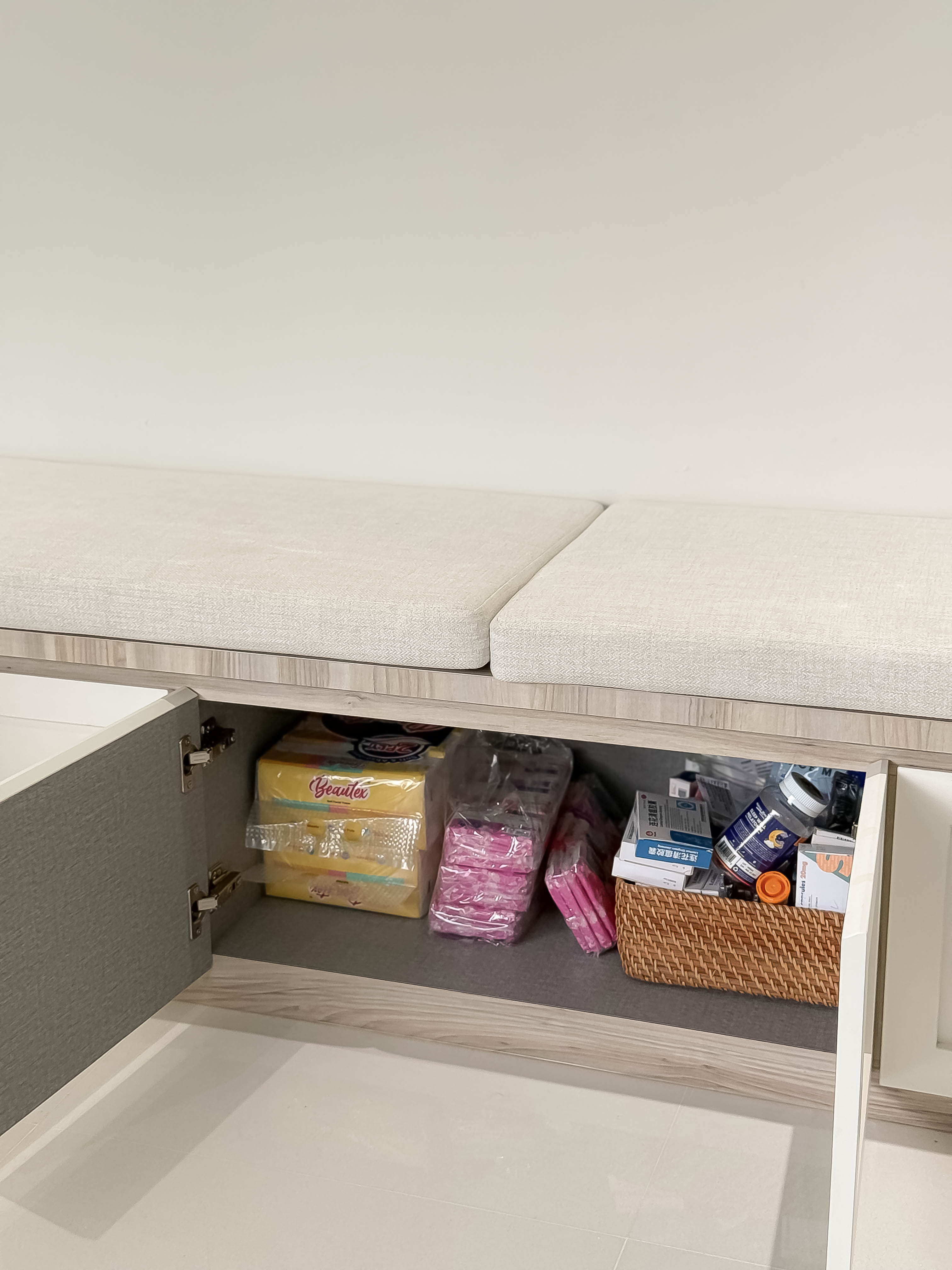 No Bomb Shelter? No Problem - Storage in a small scandi condo