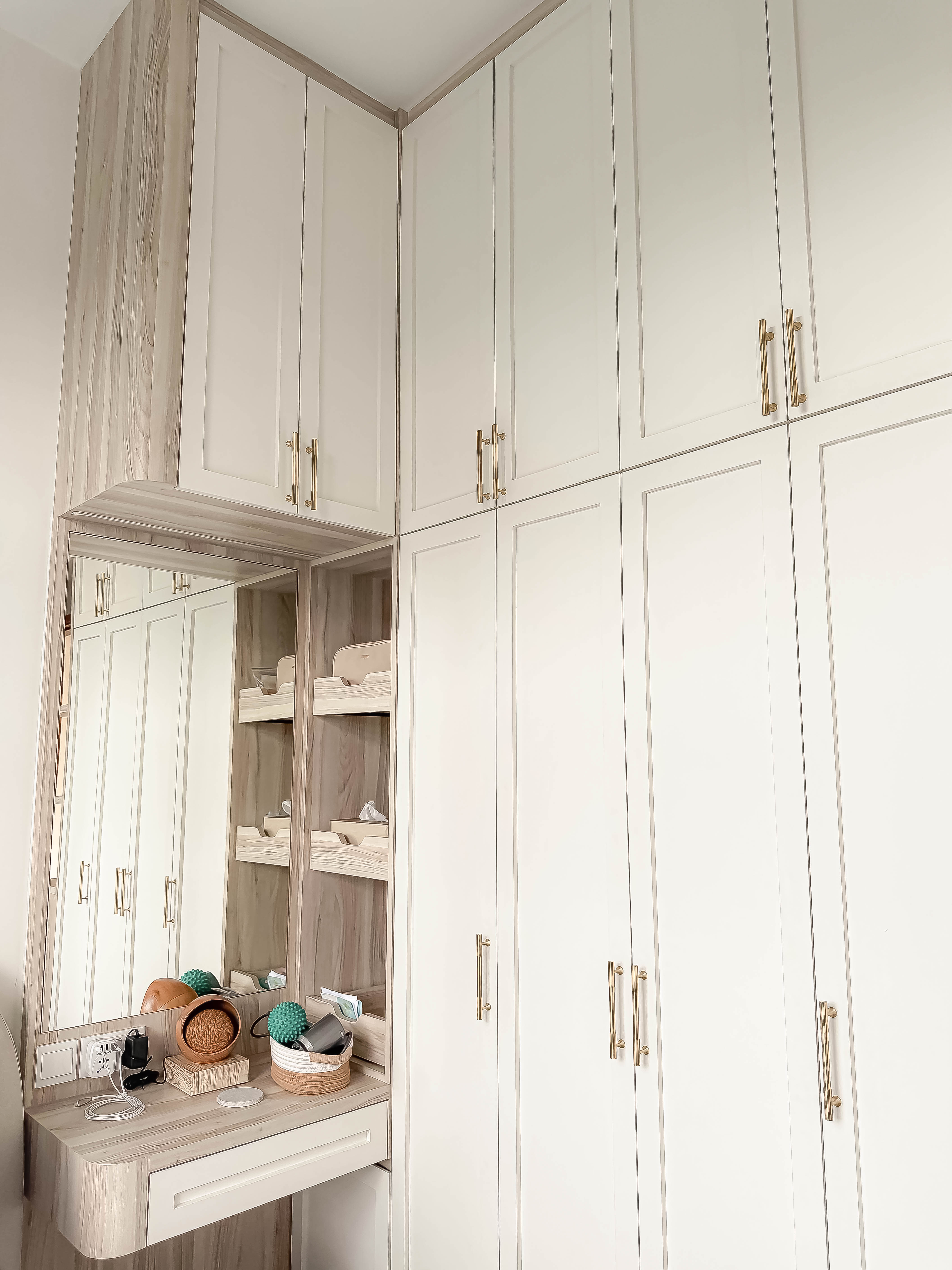 No Bomb Shelter? No Problem - Storage in a small scandi condo