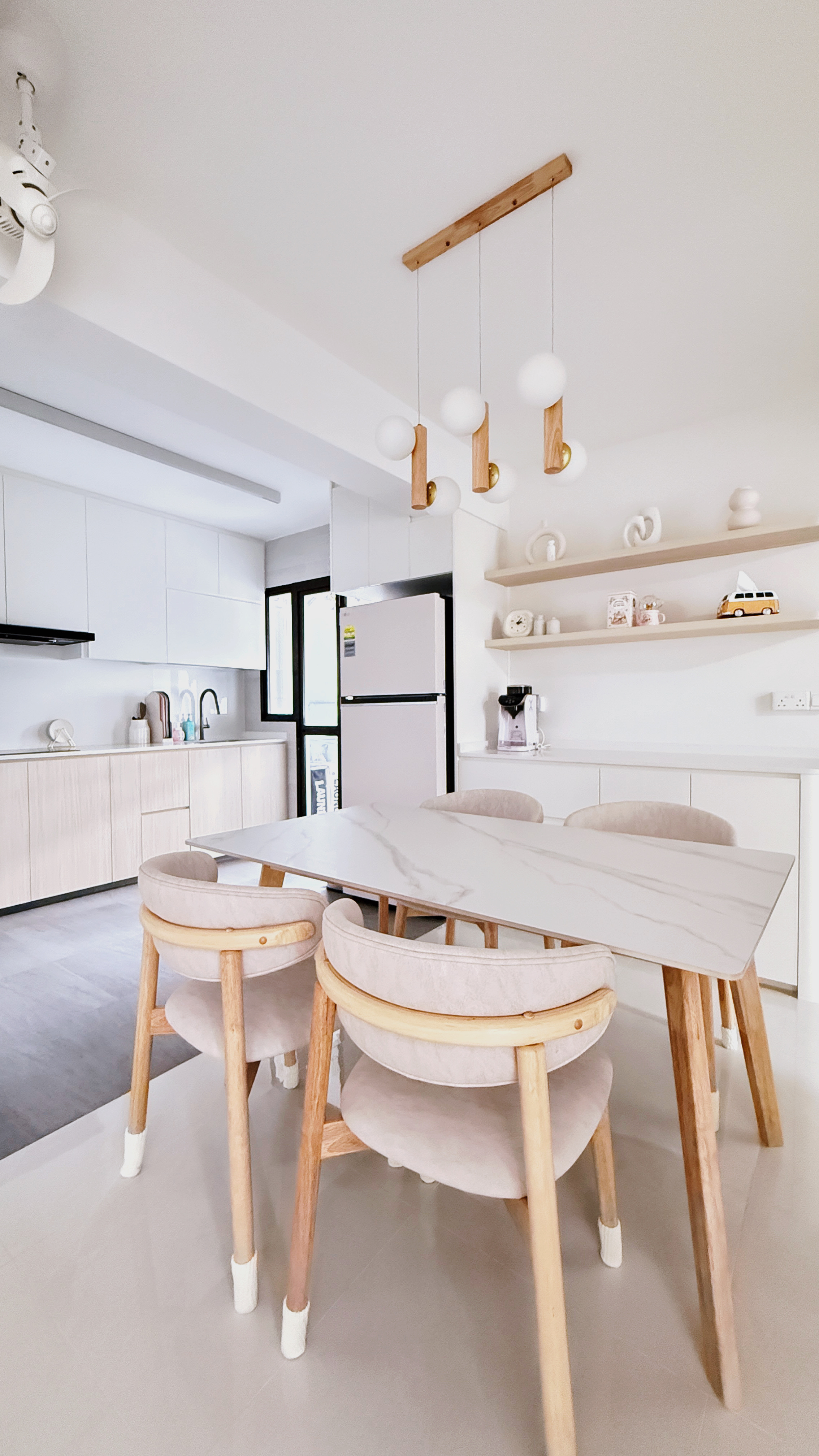 ✨ Welcome to Our Functional & Stylish Open-Concept Kitchen! ✨